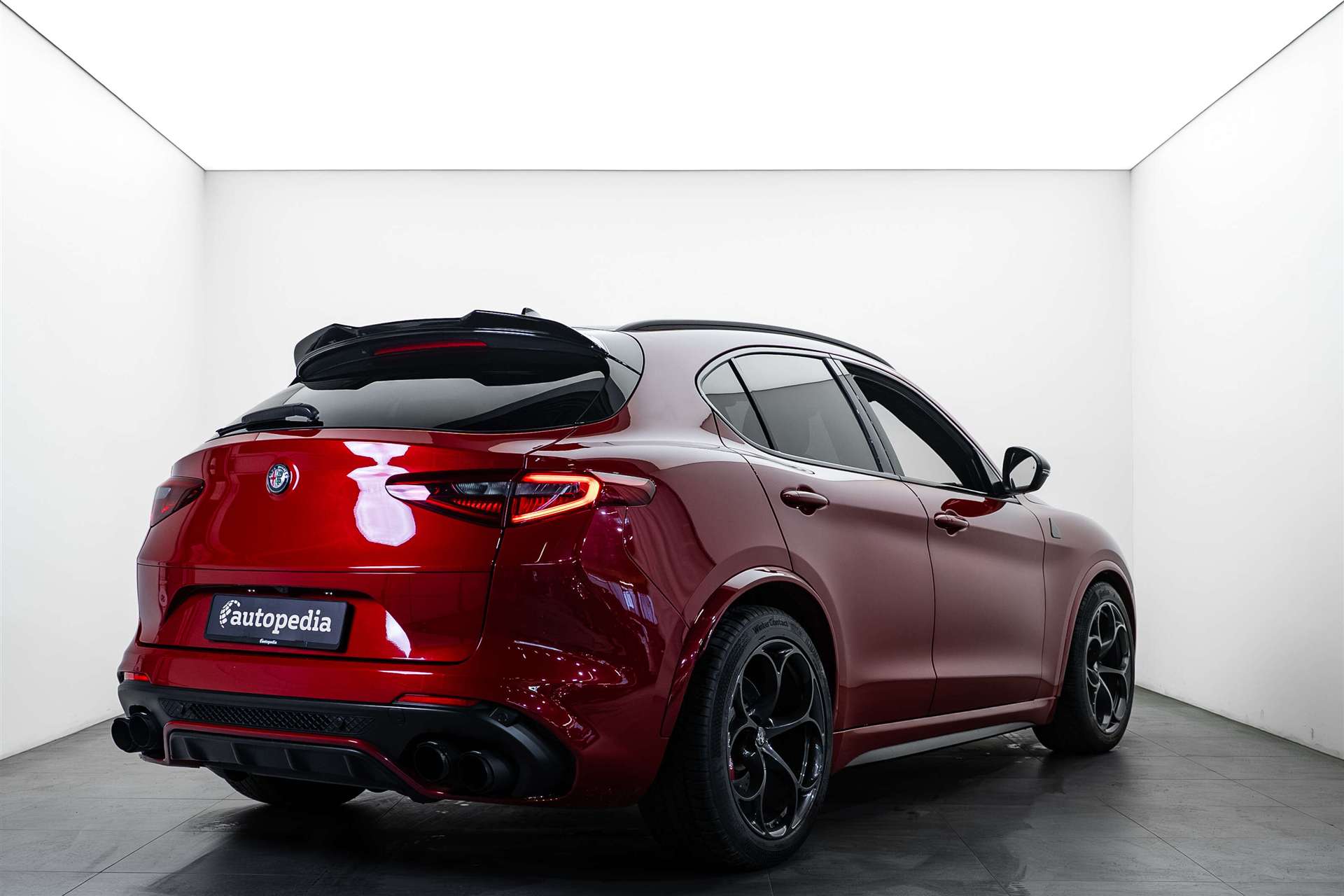 ALFA ROMEO Stelvio 2.9 V6 Quadrifoglio Q4 Automatic-image-2