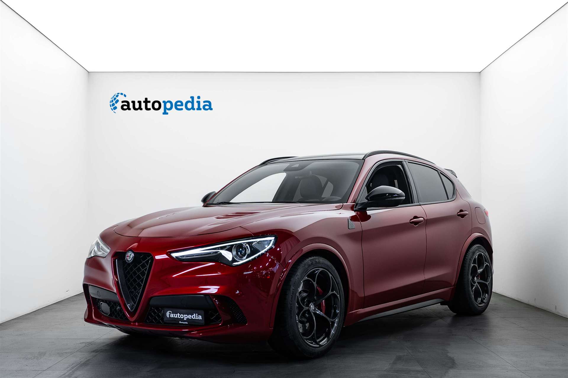 ALFA ROMEO Stelvio 2.9 V6 Quadrifoglio Q4 Automatic-image-0