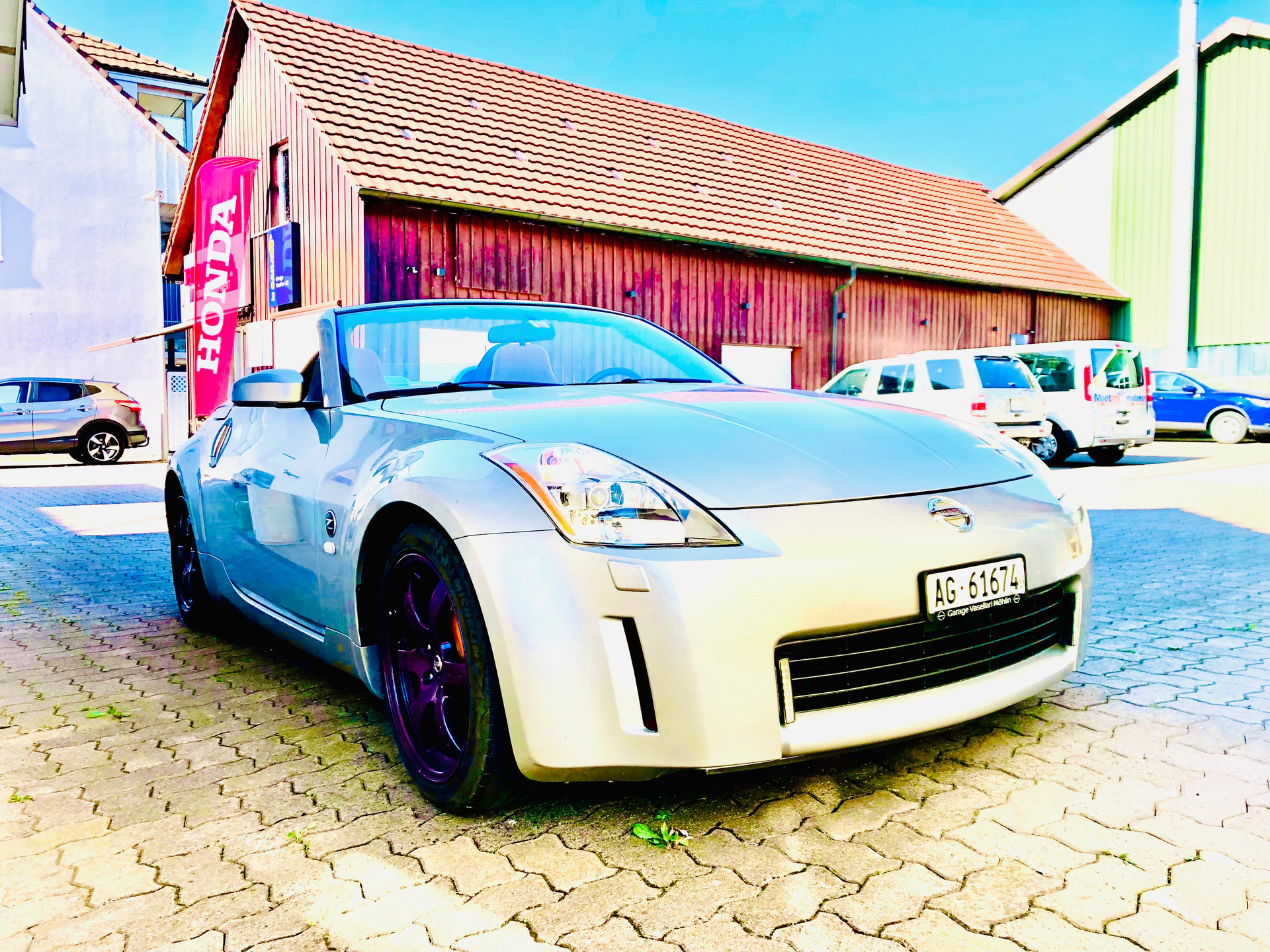 NISSAN 350 Z Roadster Pack