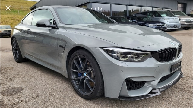 BMW M4 Coupé CS DKG-image-0