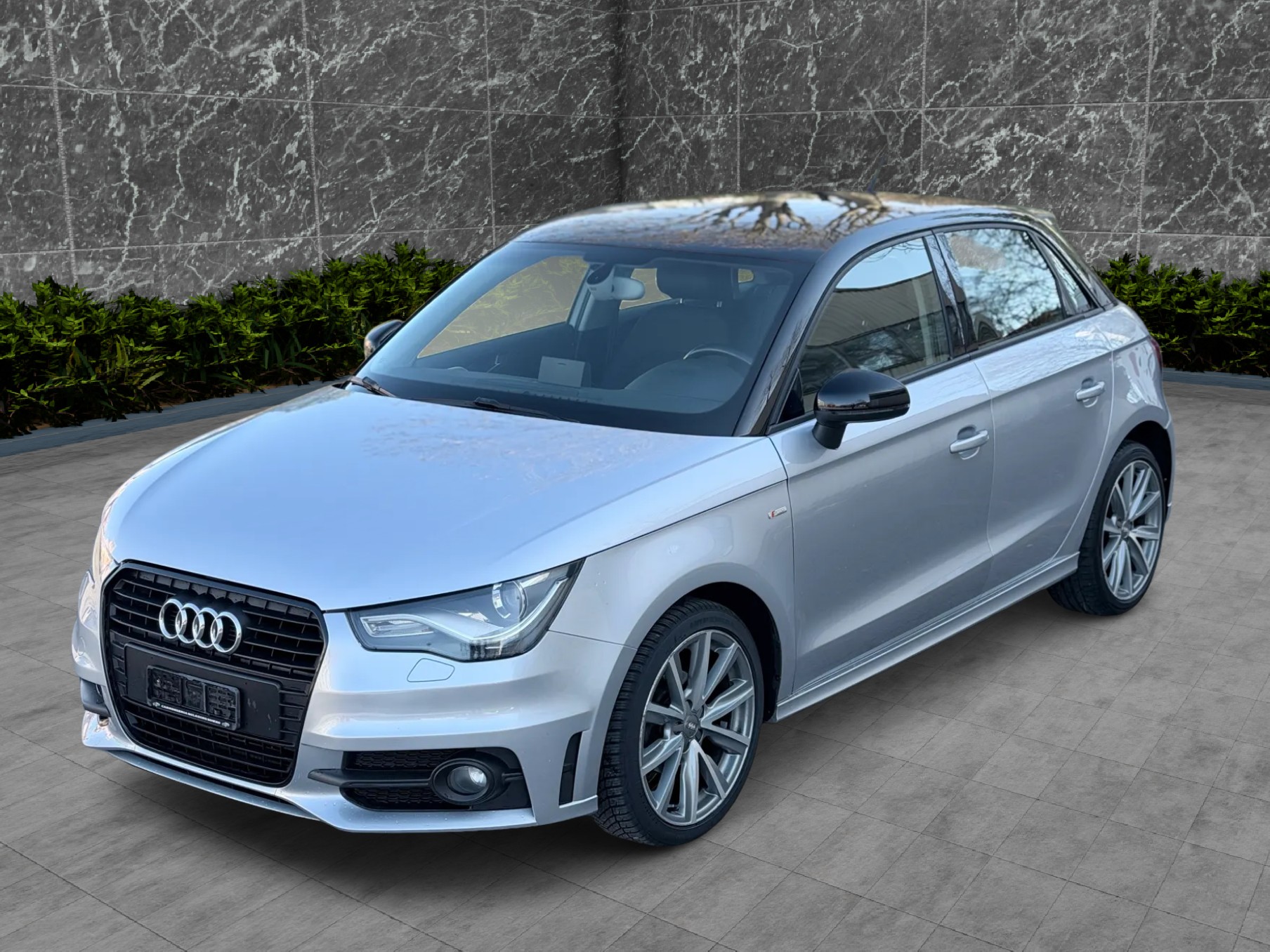 AUDI A1 Sportback 1.6 TDI admired DSG