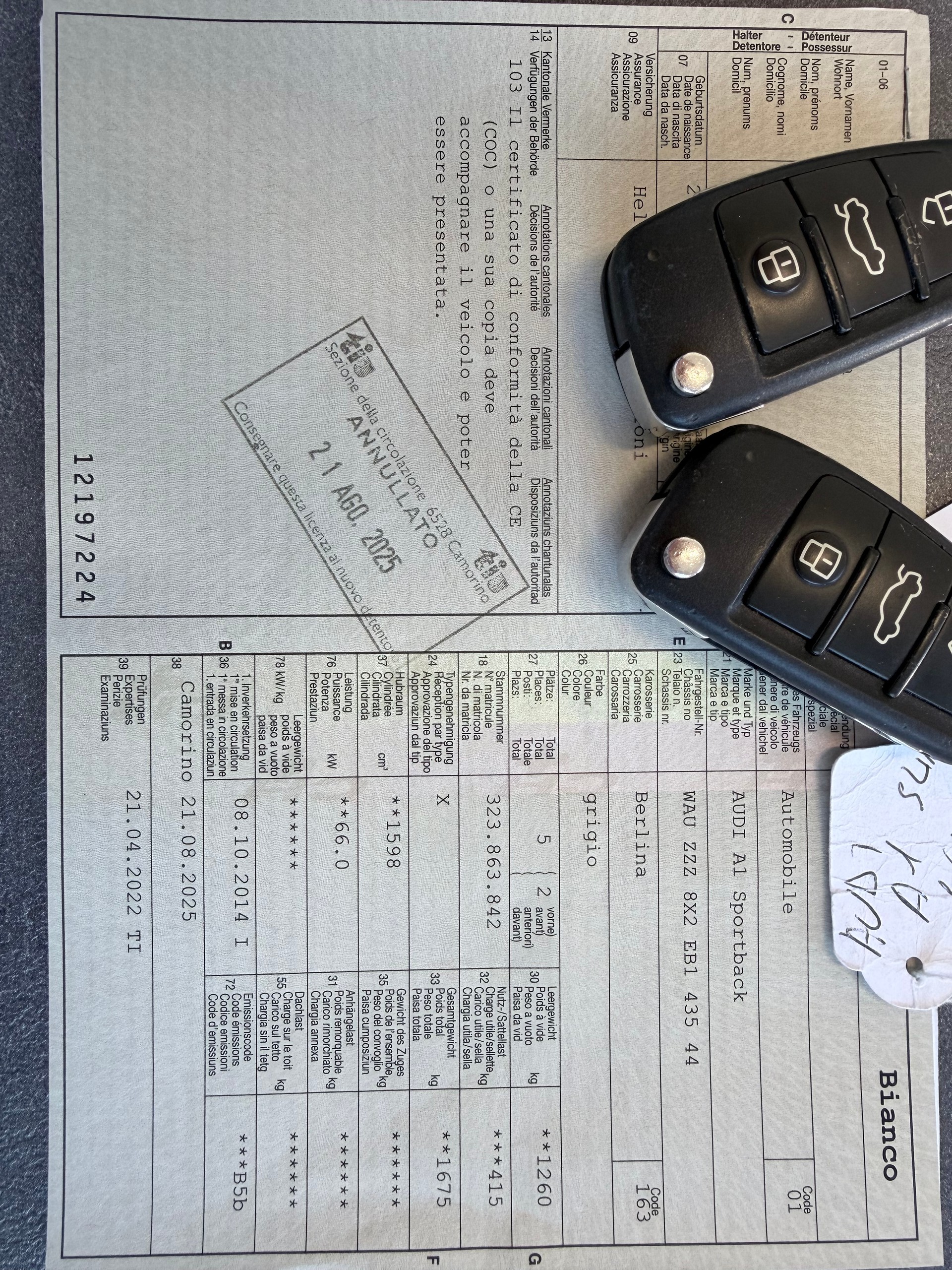 AUDI A1 Sportback 1.6 TDI admired DSG-image-12