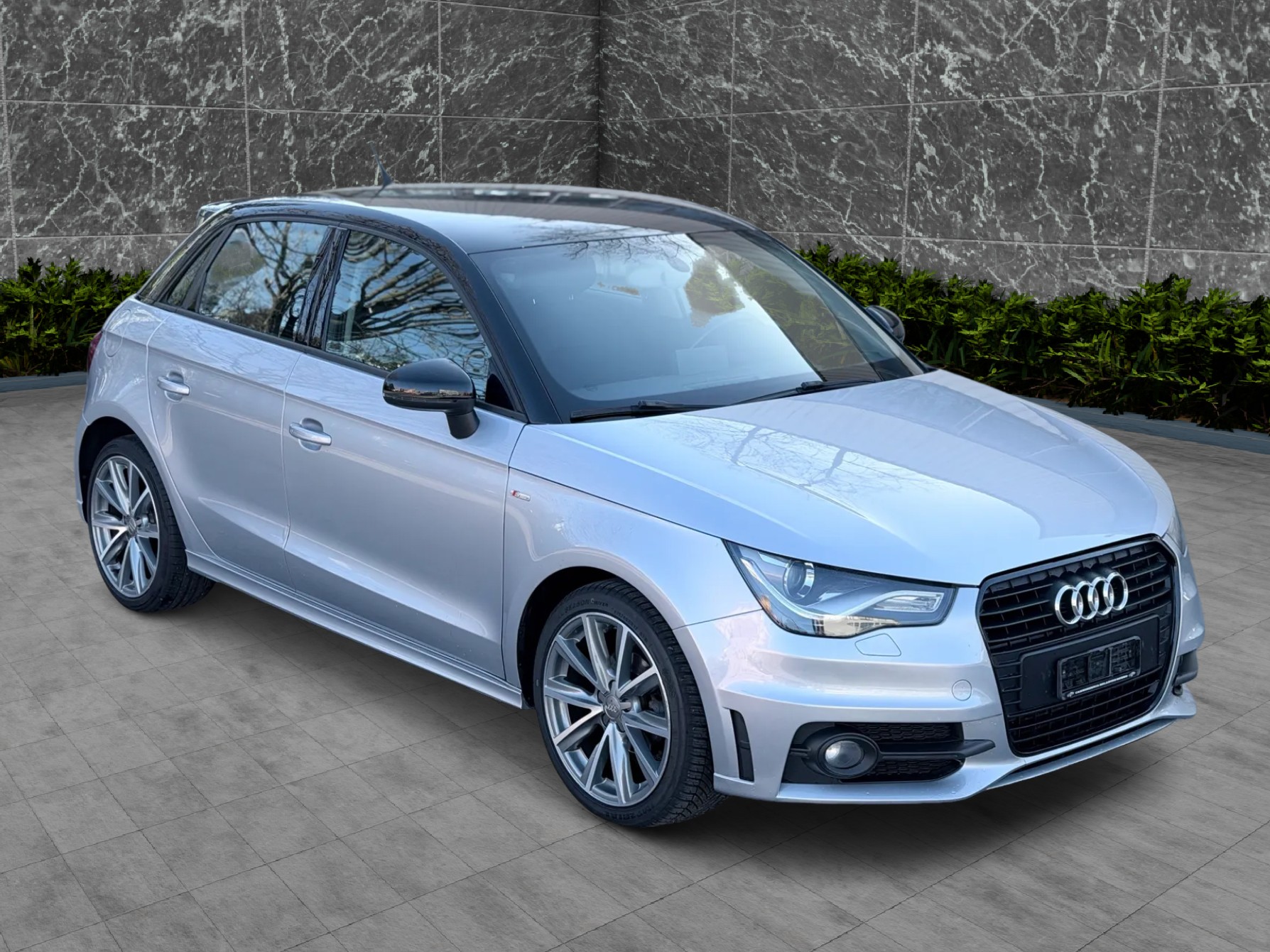 AUDI A1 Sportback 1.6 TDI admired DSG-image-2