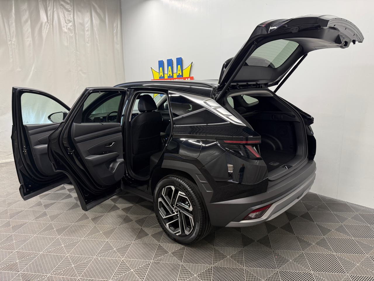 HYUNDAI Tucson 1.6 TGDI HEV Executive 4WD-image-14
