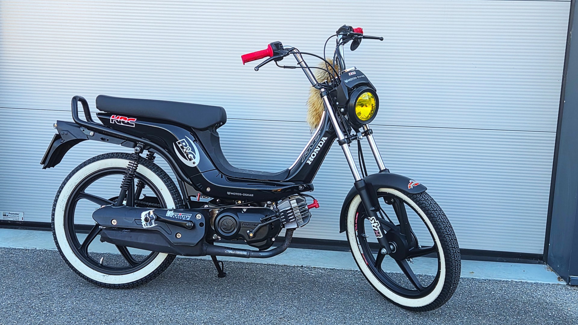 BYE BIKE Retro POWER