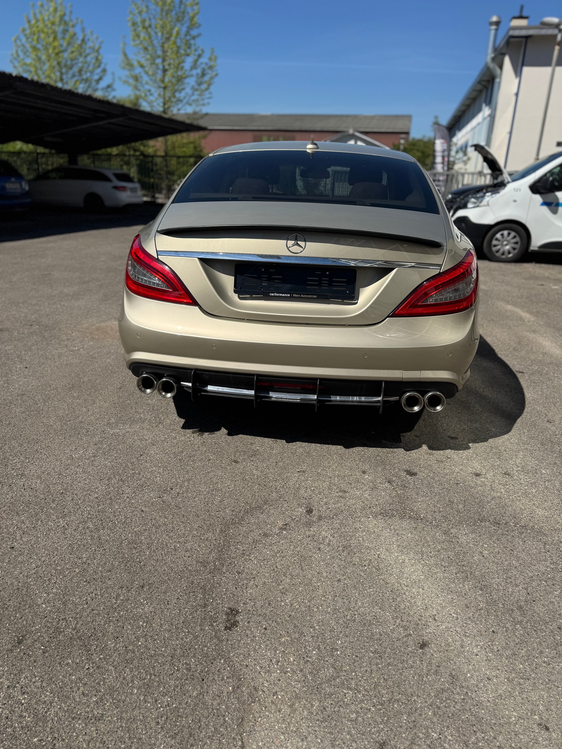MERCEDES-BENZ CLS 350 7G-Tronic-image-1
