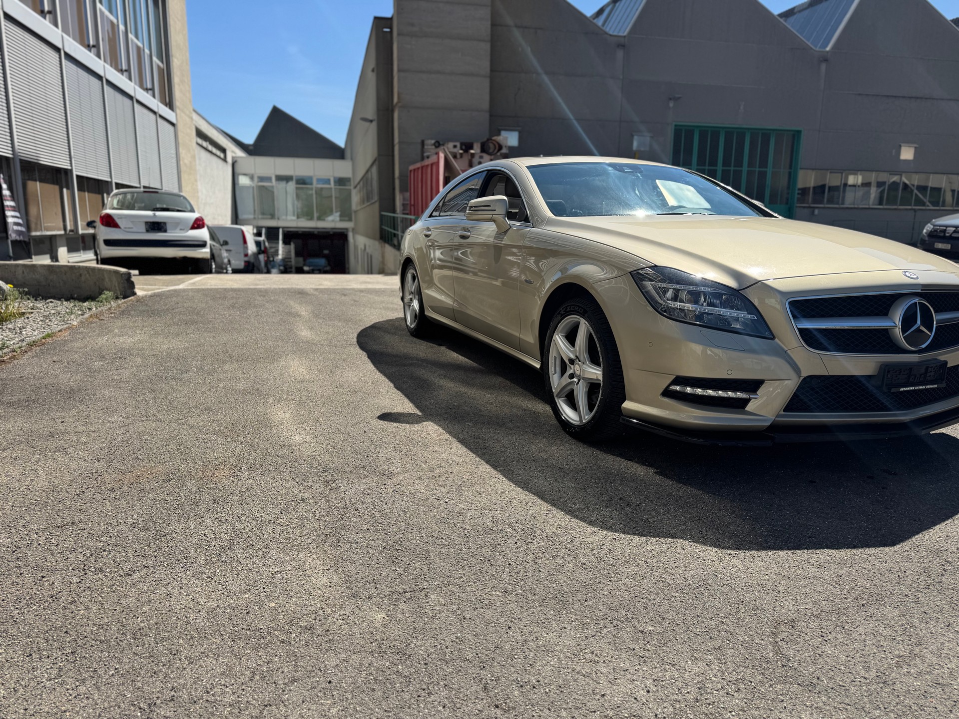 MERCEDES-BENZ CLS 350 7G-Tronic