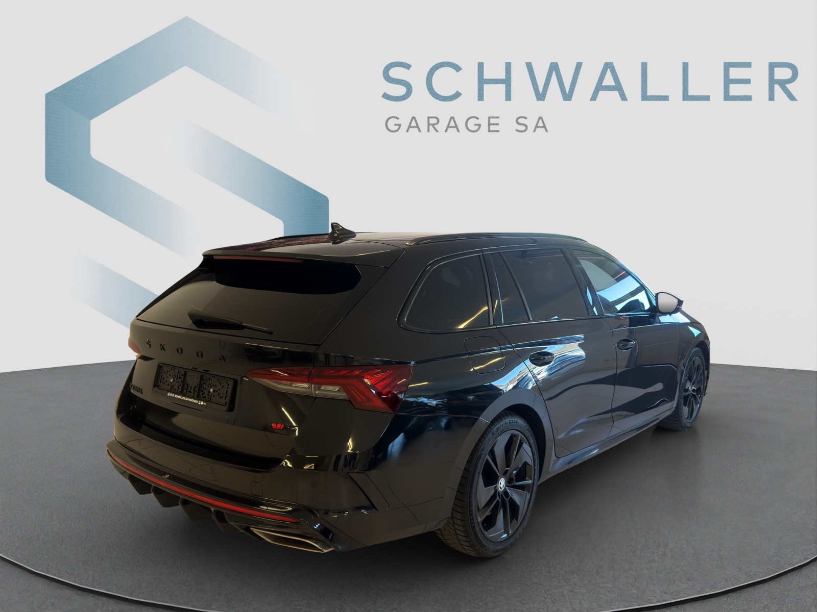 SKODA OCTAVIA Combi 2.0 TSI RS DS-image-3