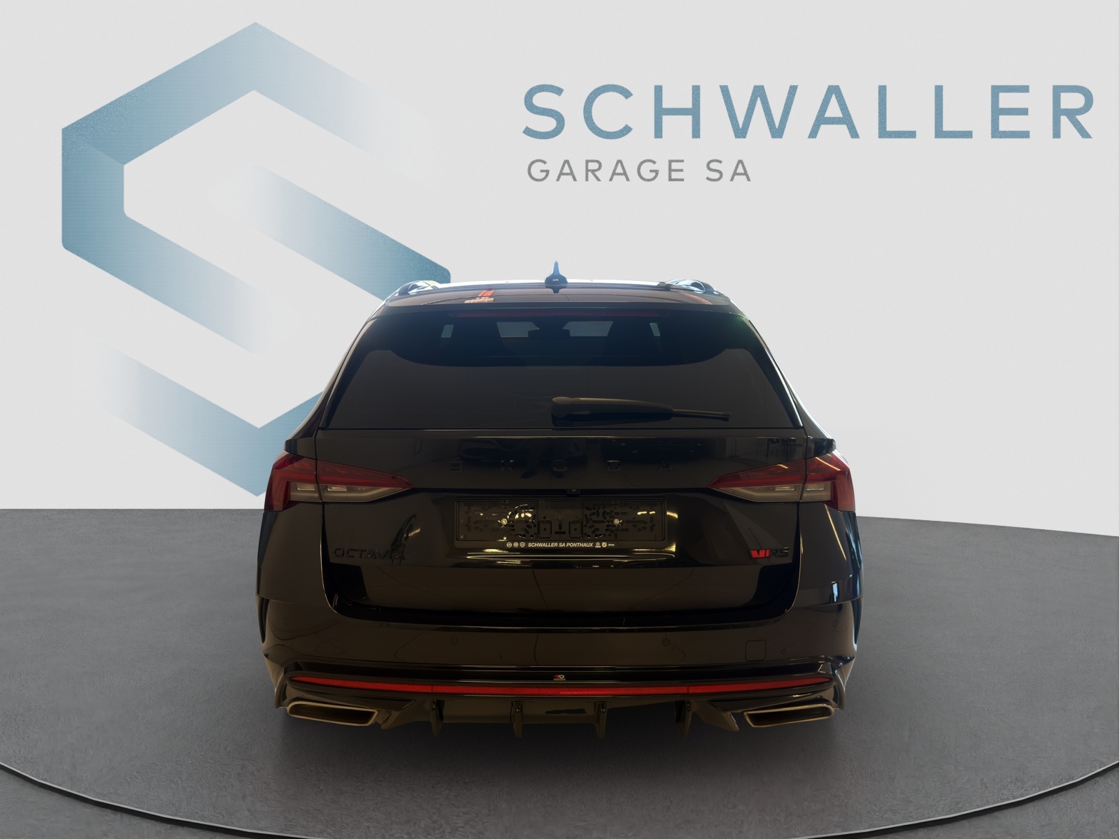 SKODA OCTAVIA Combi 2.0 TSI RS DS-image-4