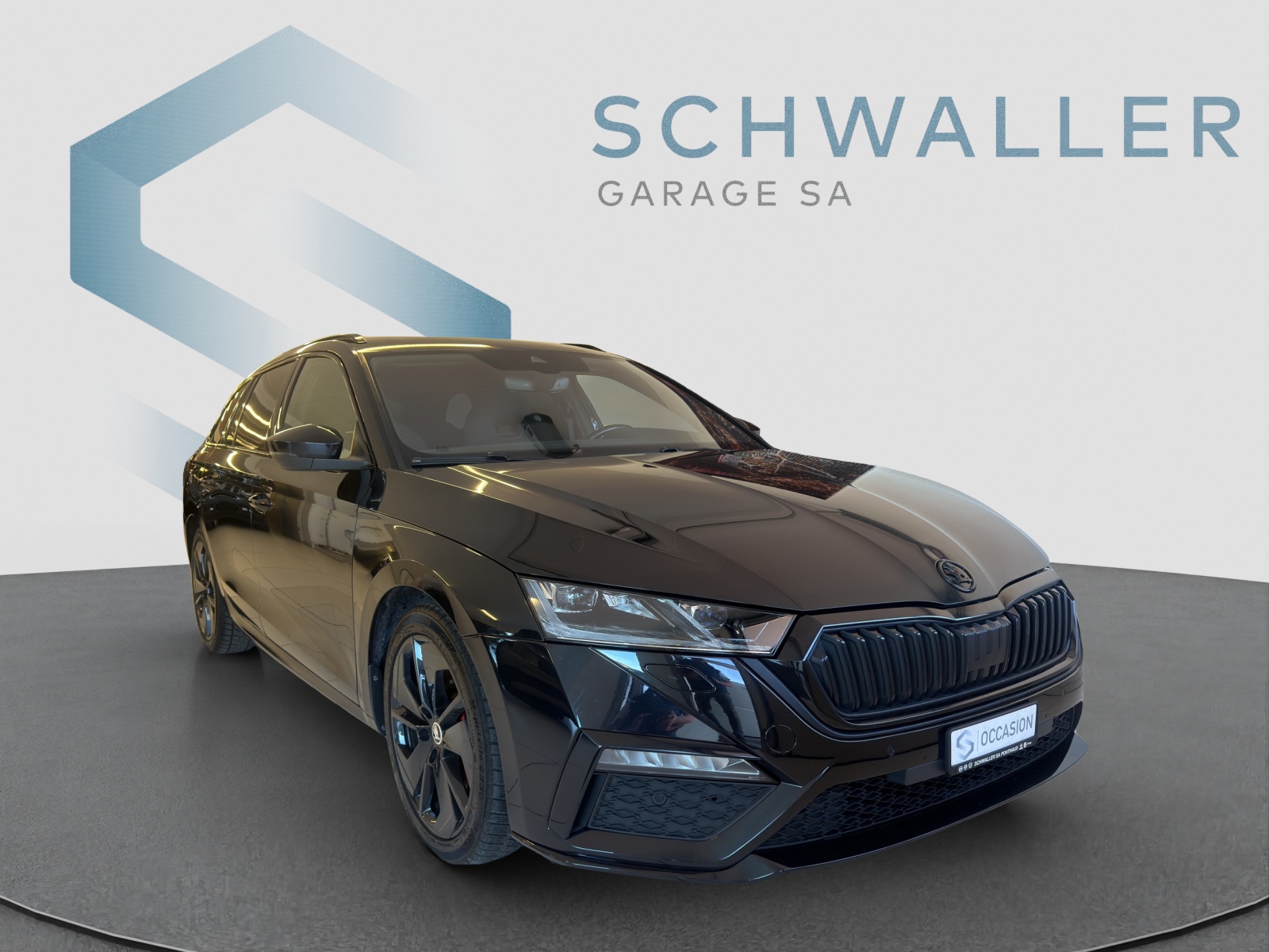 SKODA OCTAVIA Combi 2.0 TSI RS DS-image-0