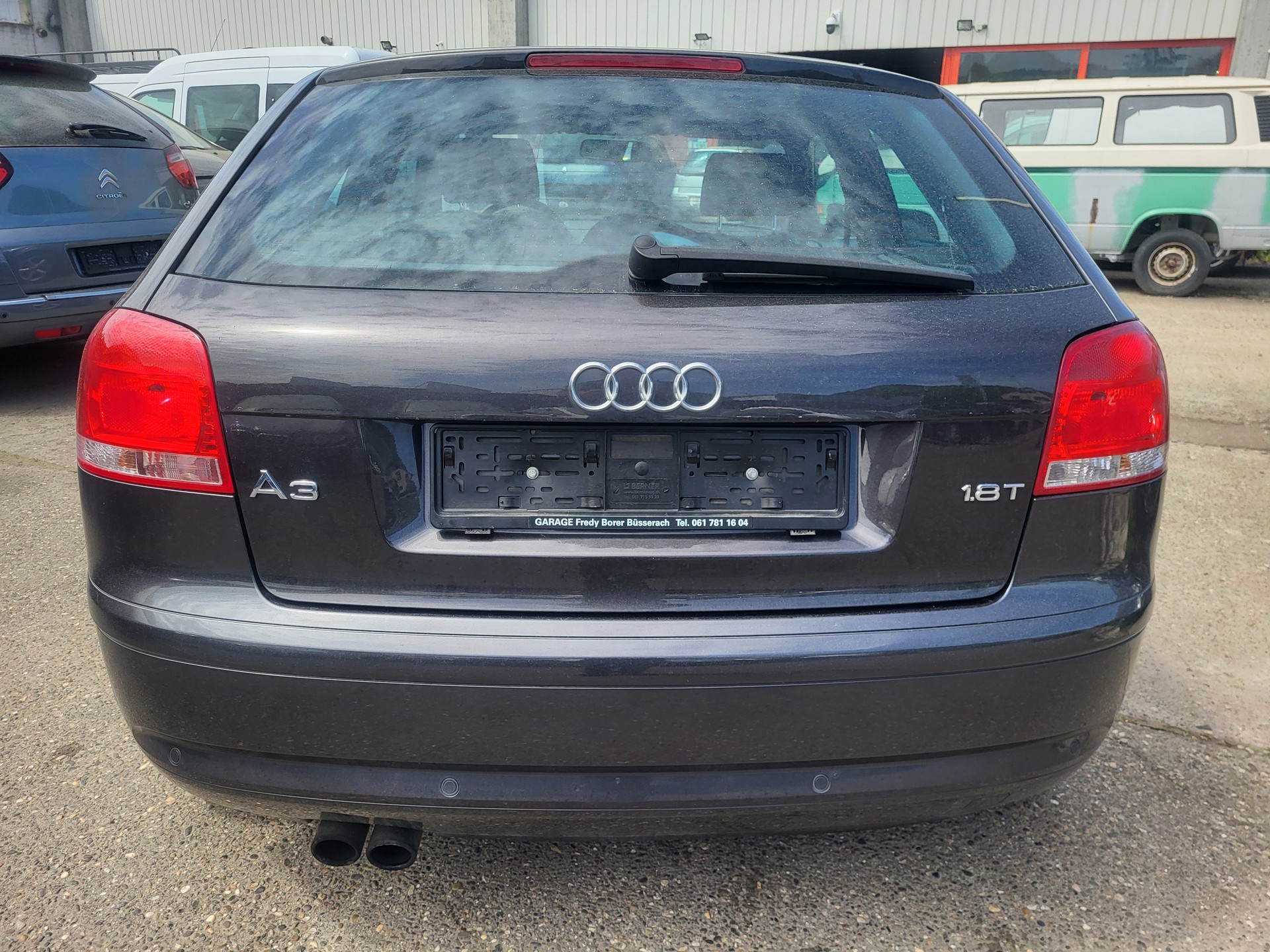 AUDI A3 Sportback 1.8 Turbo FSI Ambition-image-5