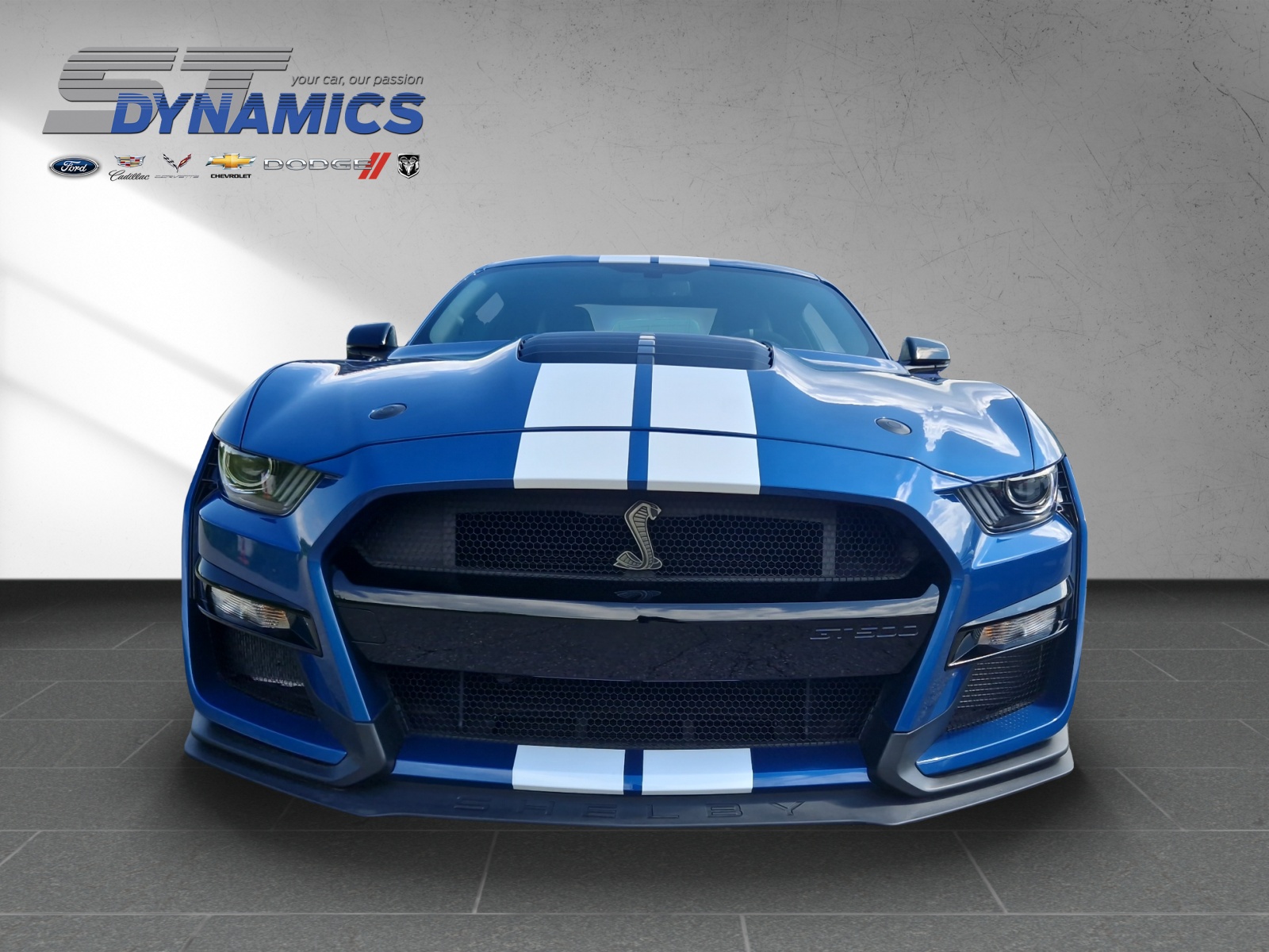 FORD Mustang Coupé Shelby GT 500 760HP-image-1