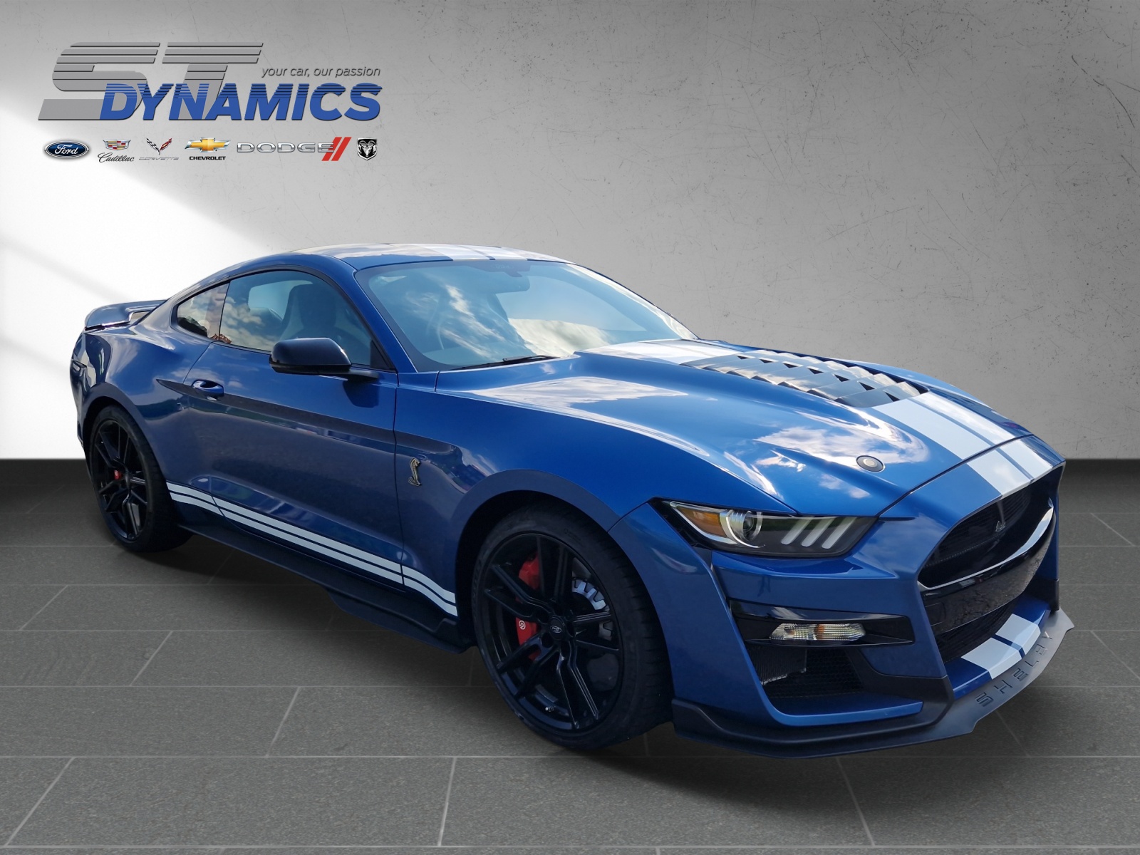 FORD Mustang Coupé Shelby GT 500 760HP-image-7
