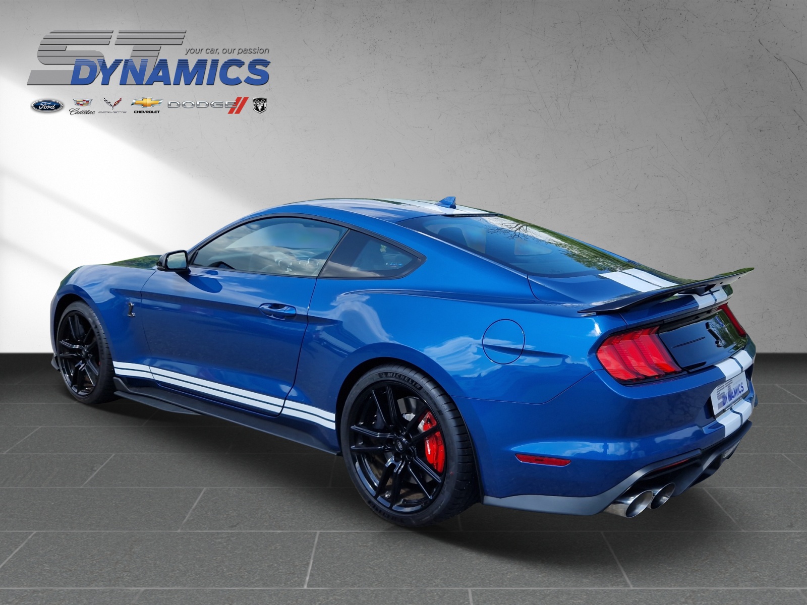 FORD Mustang Coupé Shelby GT 500 760HP-image-3