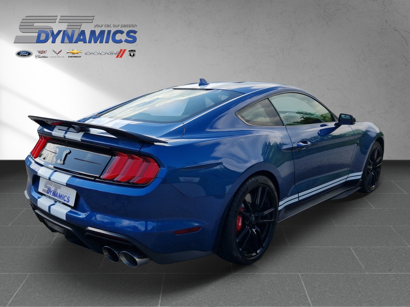 FORD Mustang Coupé Shelby GT 500 760HP-image-5