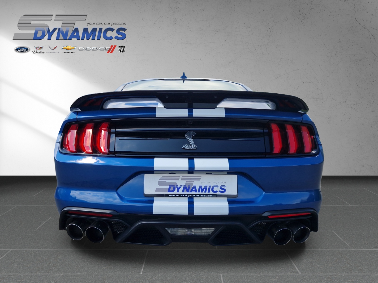 FORD Mustang Coupé Shelby GT 500 760HP-image-4