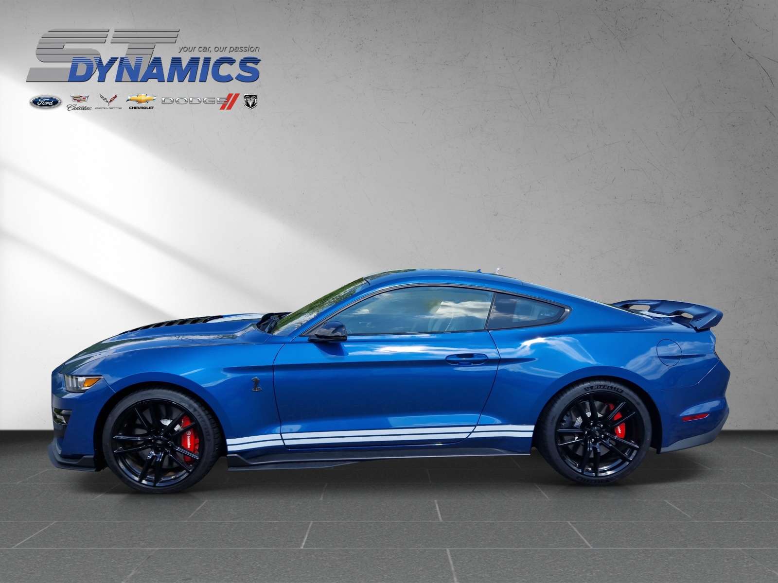 FORD Mustang Coupé Shelby GT 500 760HP-image-2