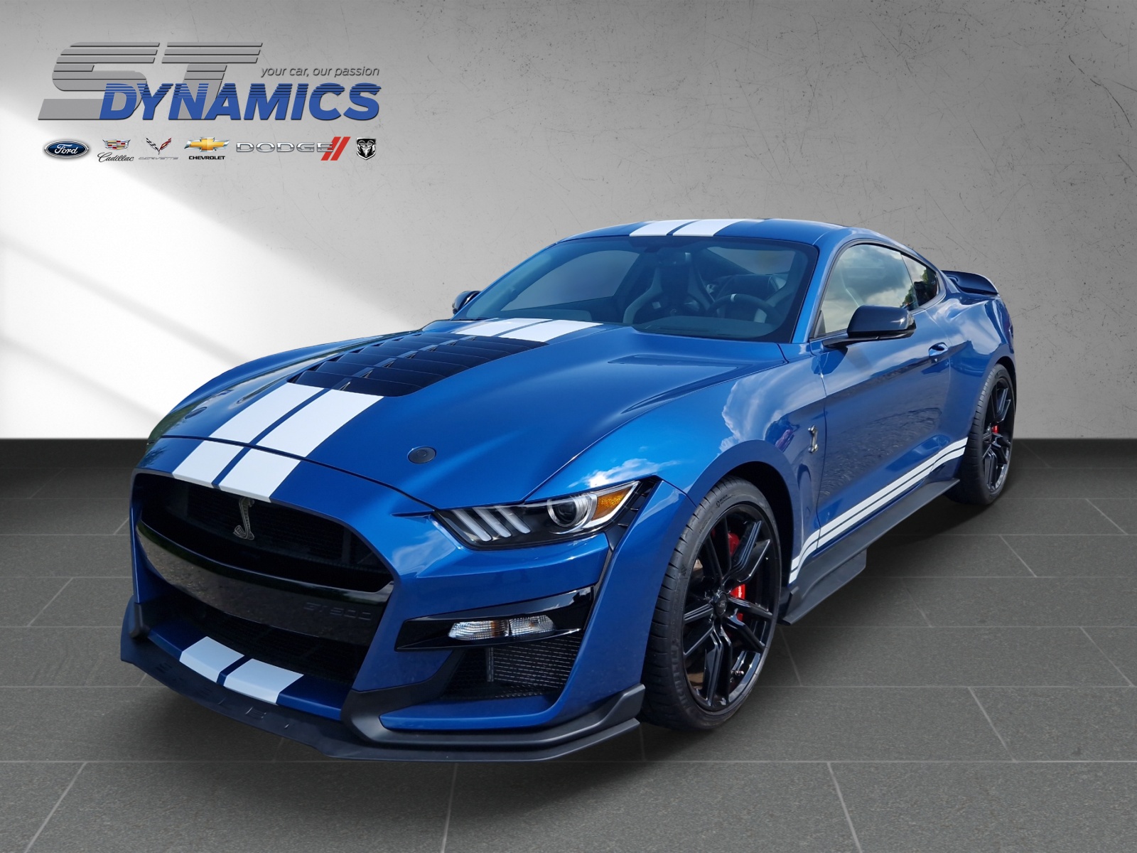 FORD Mustang Coupé Shelby GT 500 760HP-image-0