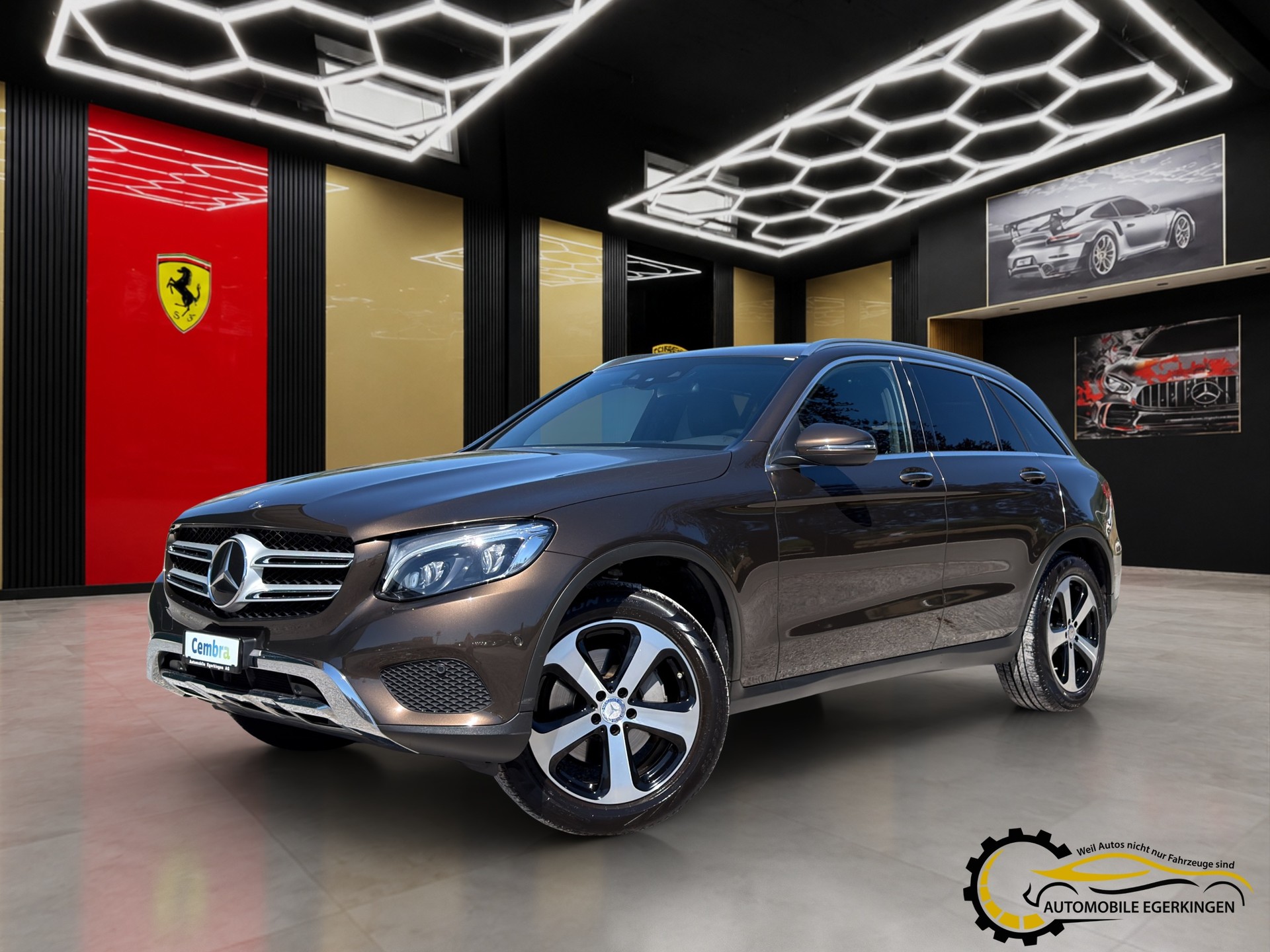 MERCEDES-BENZ GLC 250 d 4m-image-0