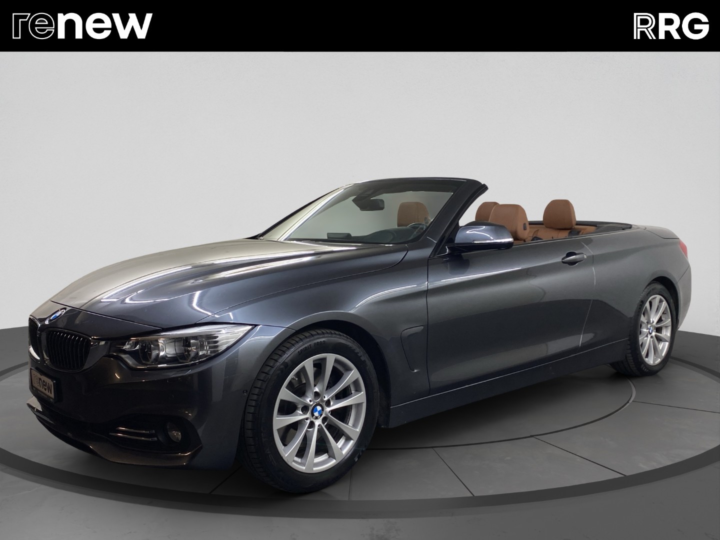 BMW 428i Cabriolet Luxury Line-showroom-element-2
