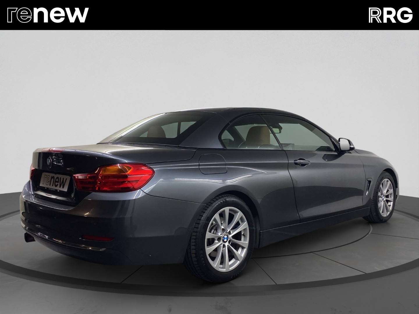 BMW 428i Cabriolet Luxury Line-showroom-element-3