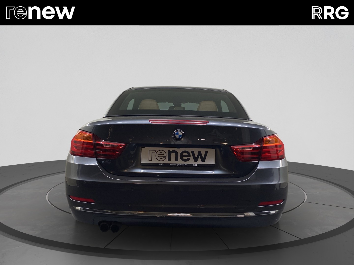 BMW 428i Cabriolet Luxury Line-image-4