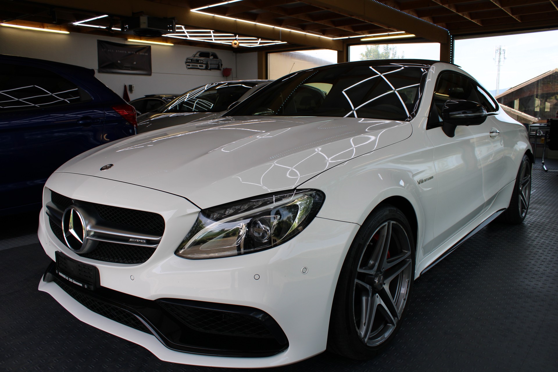 MERCEDES-BENZ C 63 S AMG Speedshift