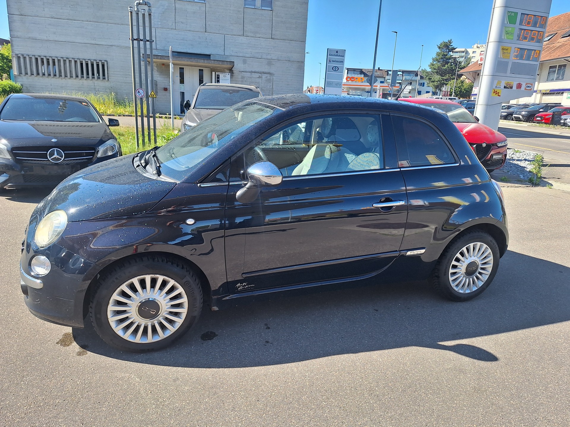 FIAT 500 1.3 JTD Lounge-image-2