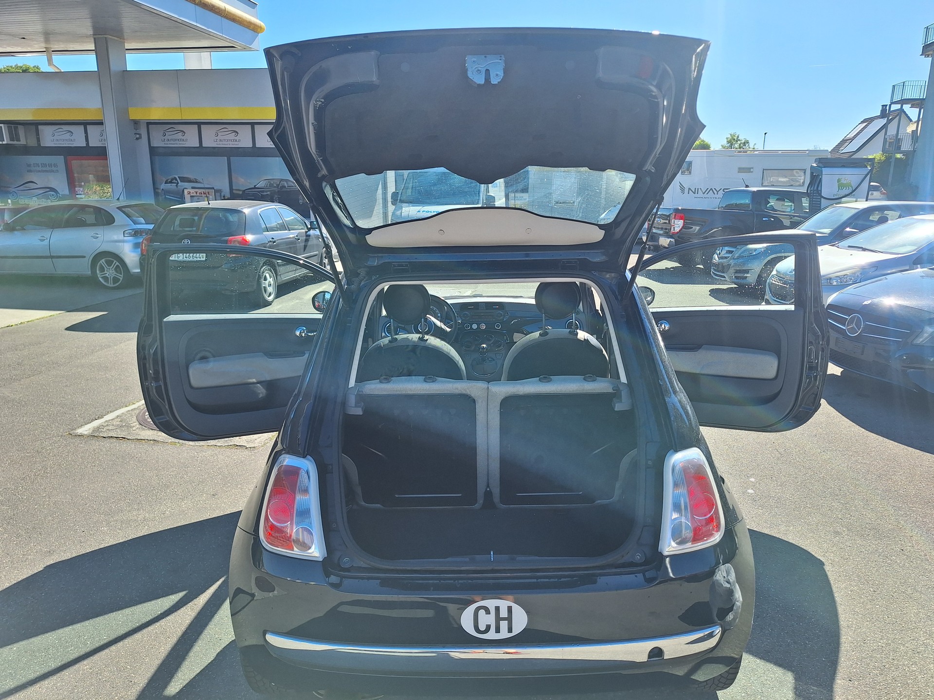 FIAT 500 1.3 JTD Lounge-image-7