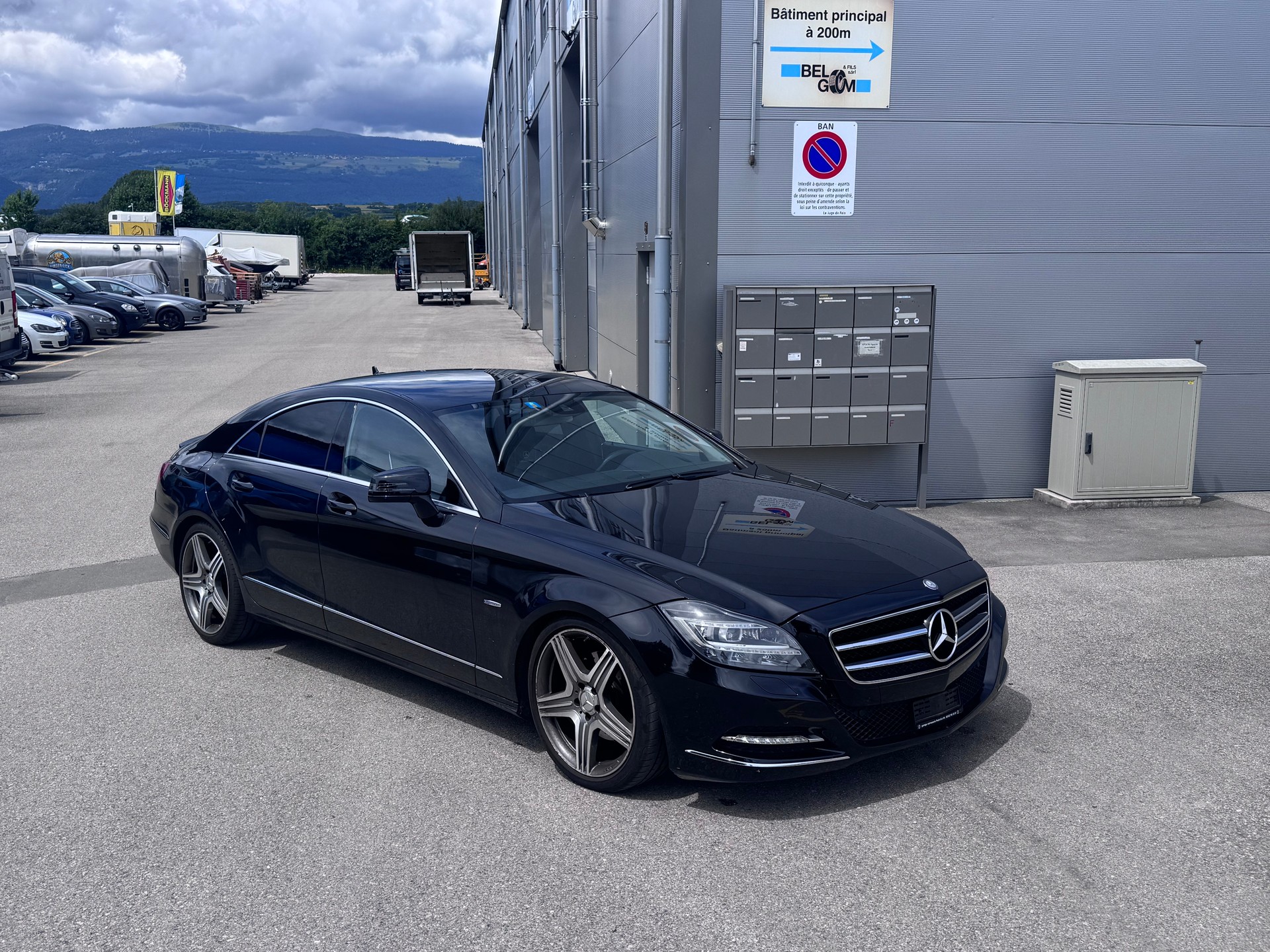 MERCEDES-BENZ CLS 350 CDI 7G-Tronic-image-1