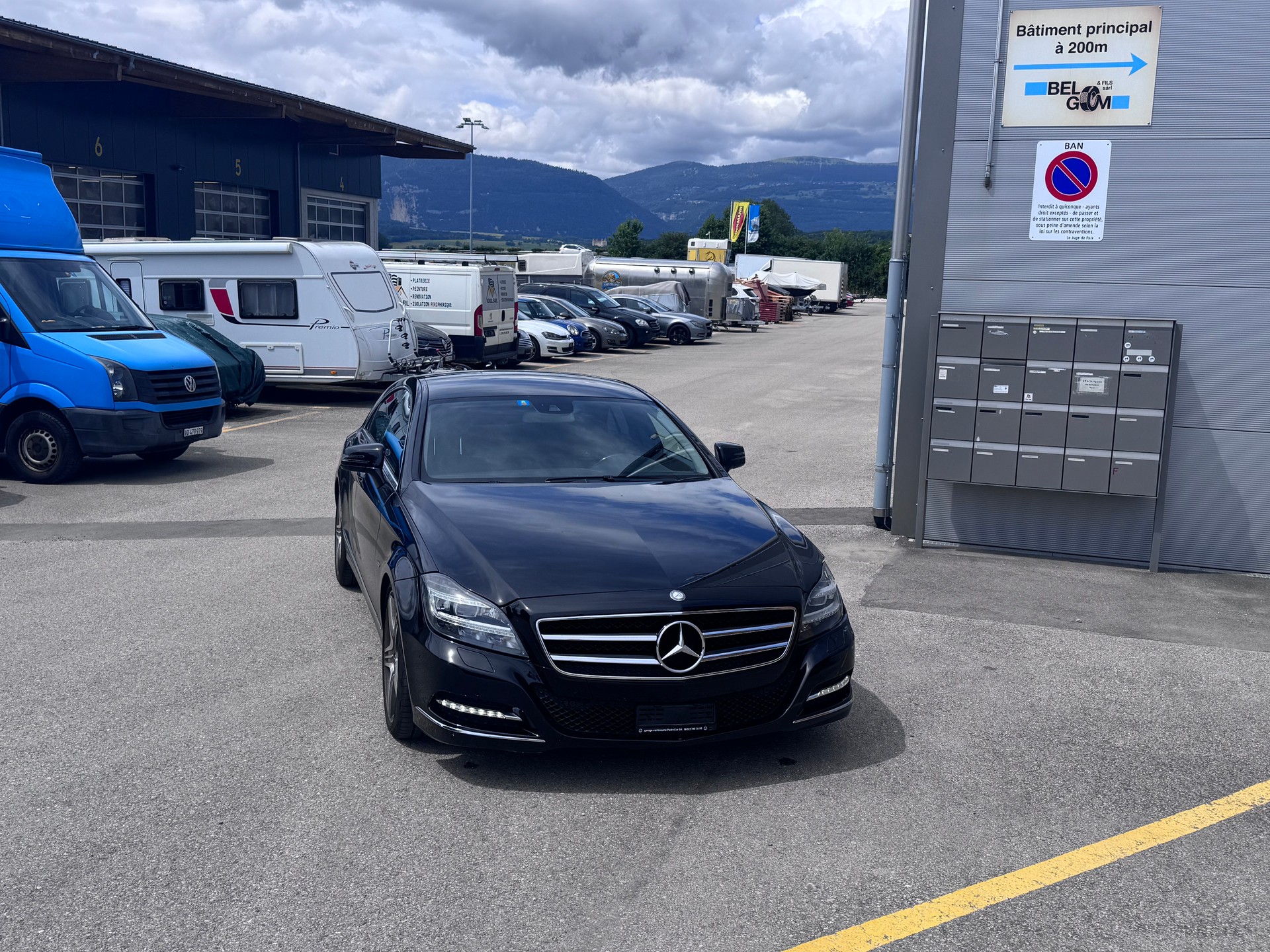 MERCEDES-BENZ CLS 350 CDI 7G-Tronic-image-3