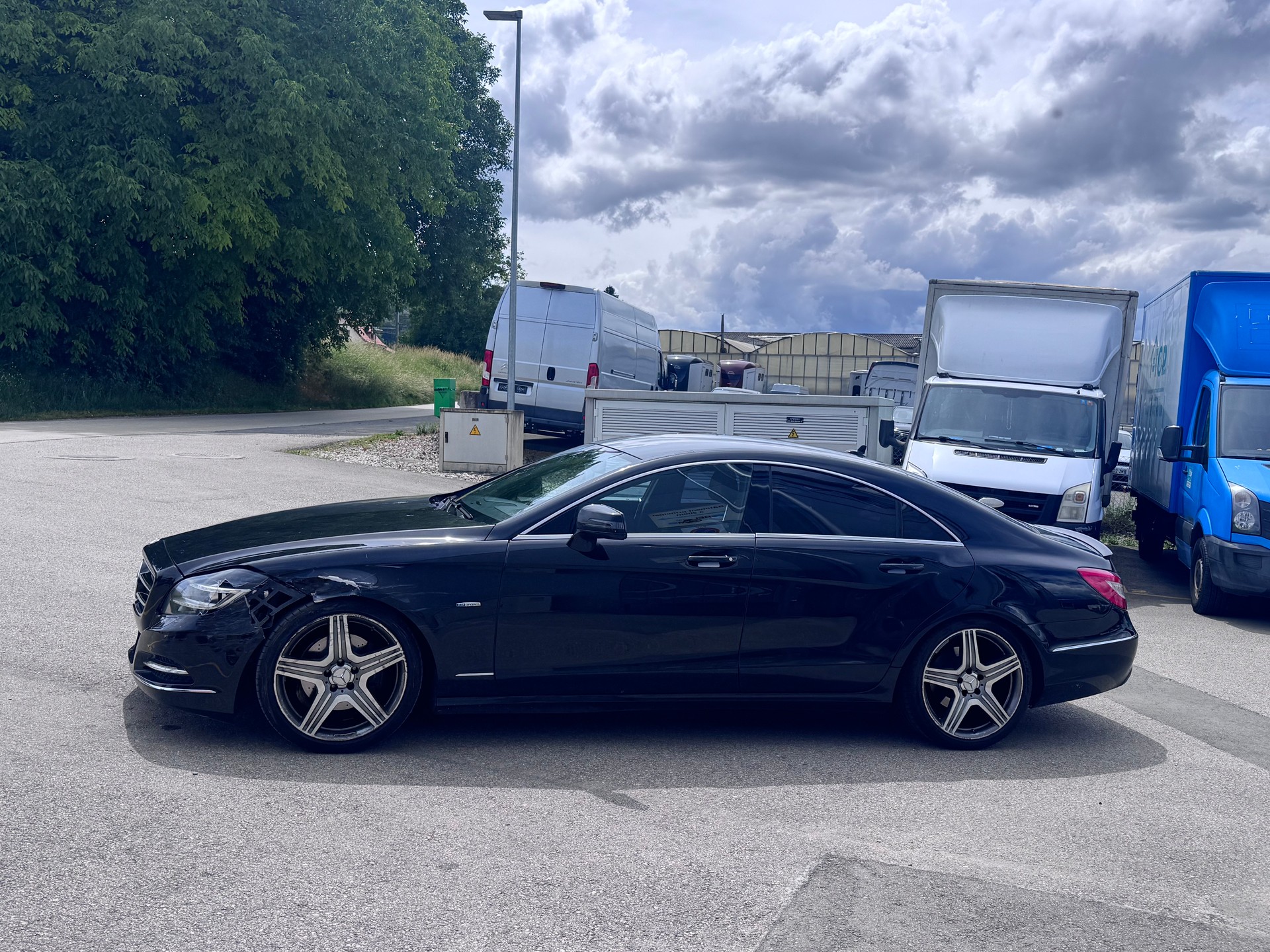 MERCEDES-BENZ CLS 350 CDI 7G-Tronic-image-6