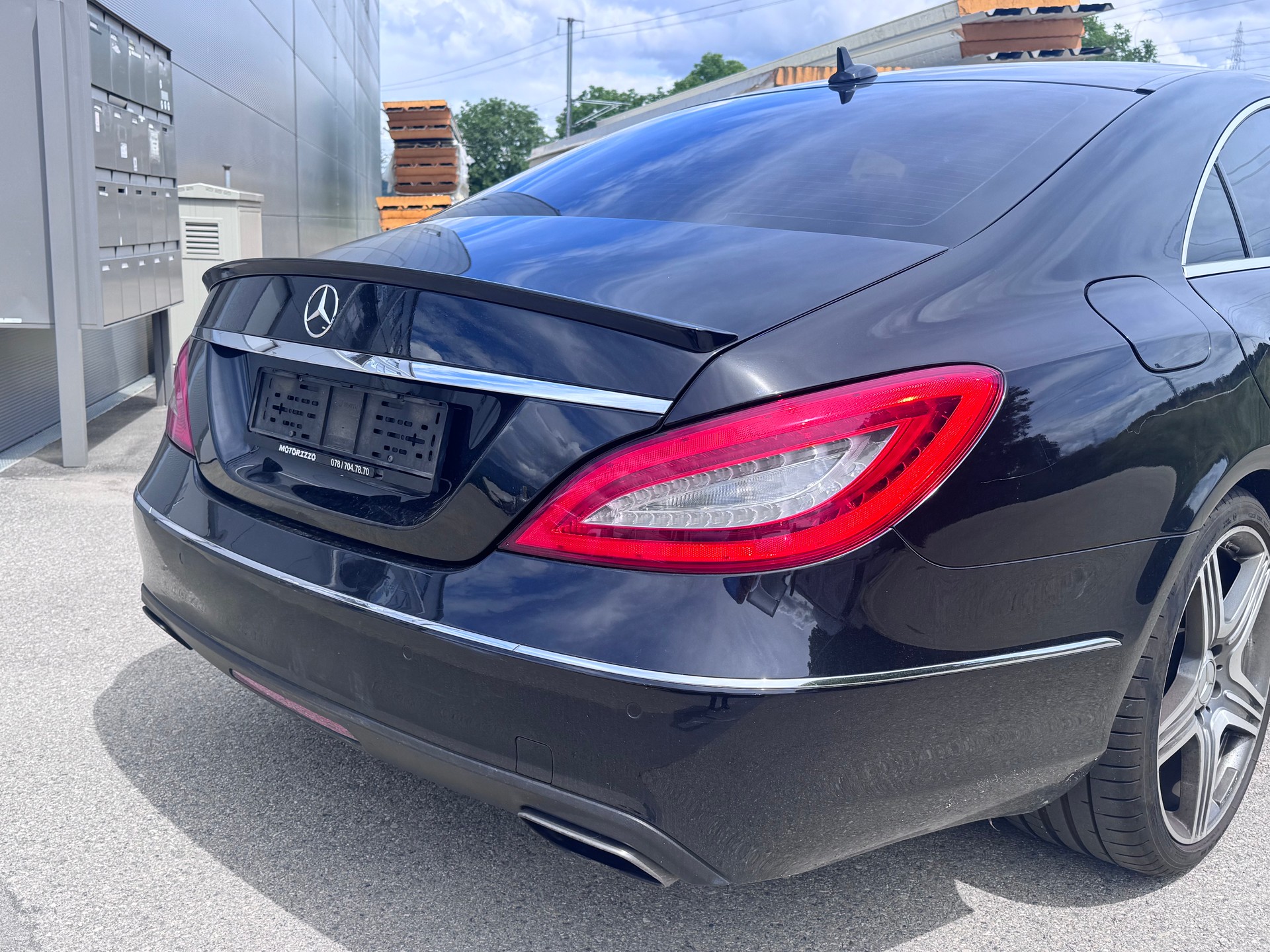 MERCEDES-BENZ CLS 350 CDI 7G-Tronic-image-8