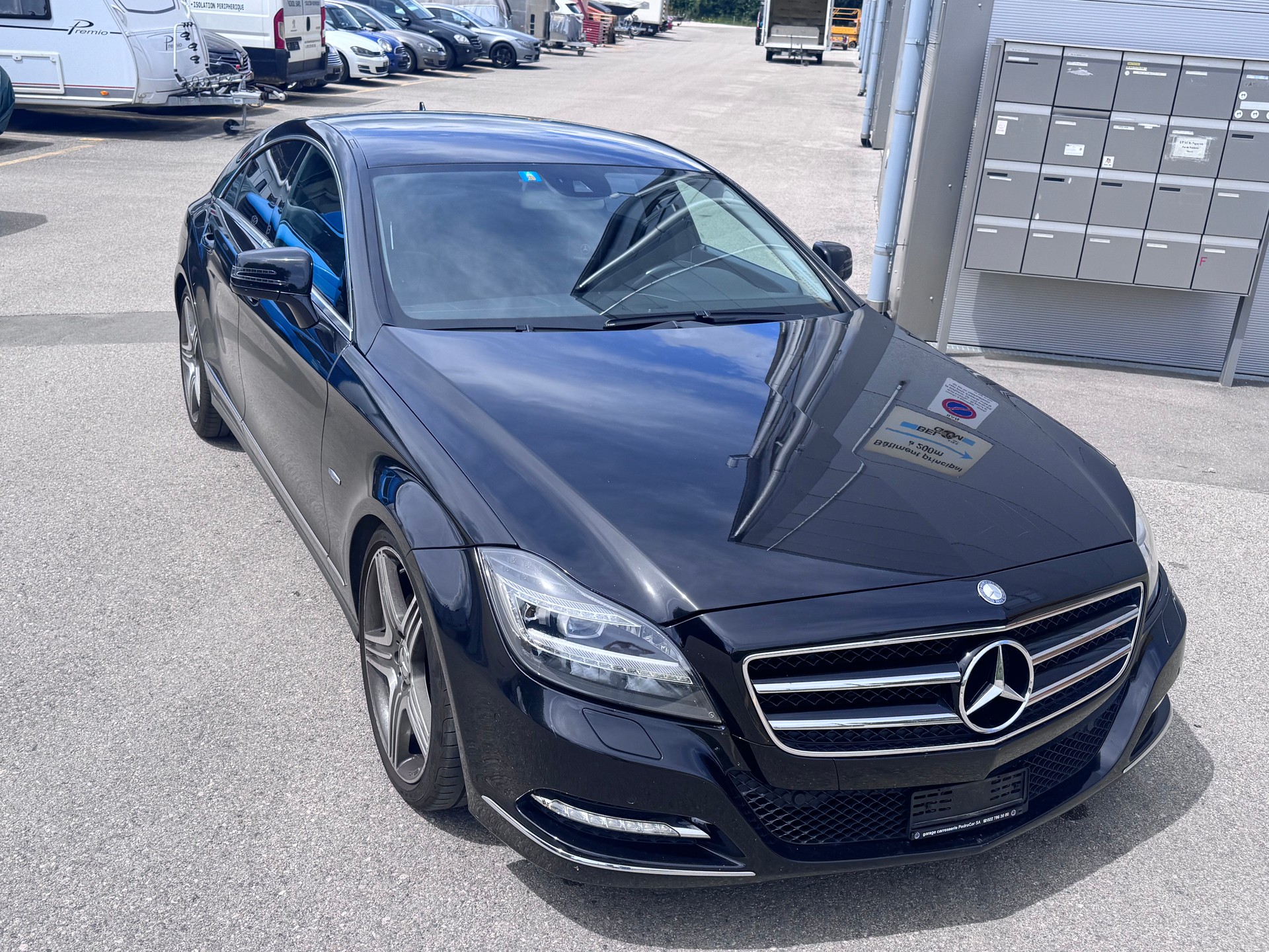 MERCEDES-BENZ CLS 350 CDI 7G-Tronic-image-11