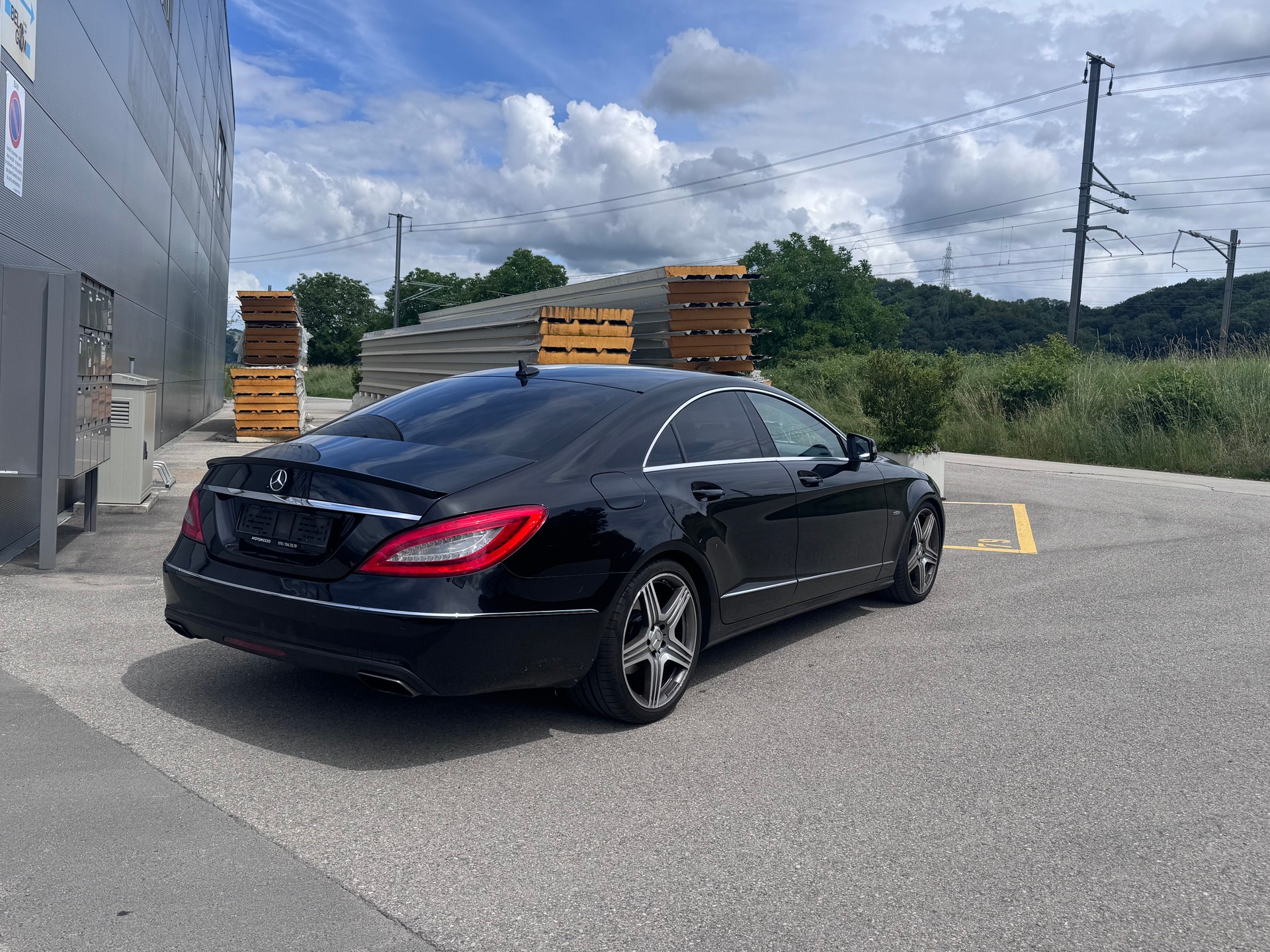 MERCEDES-BENZ CLS 350 CDI 7G-Tronic-image-2