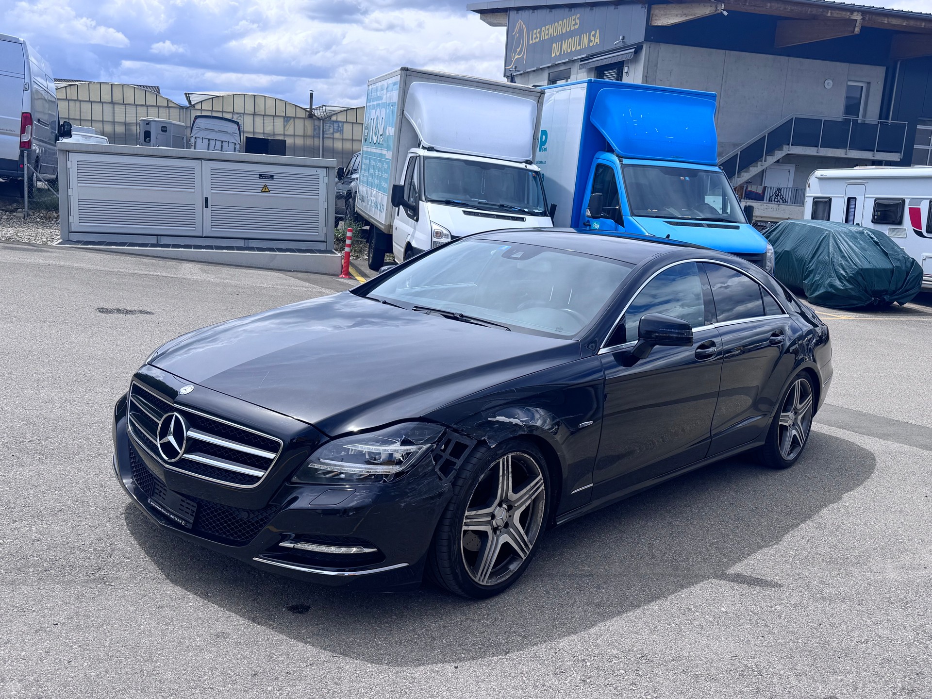 MERCEDES-BENZ CLS 350 CDI 7G-Tronic-image-5