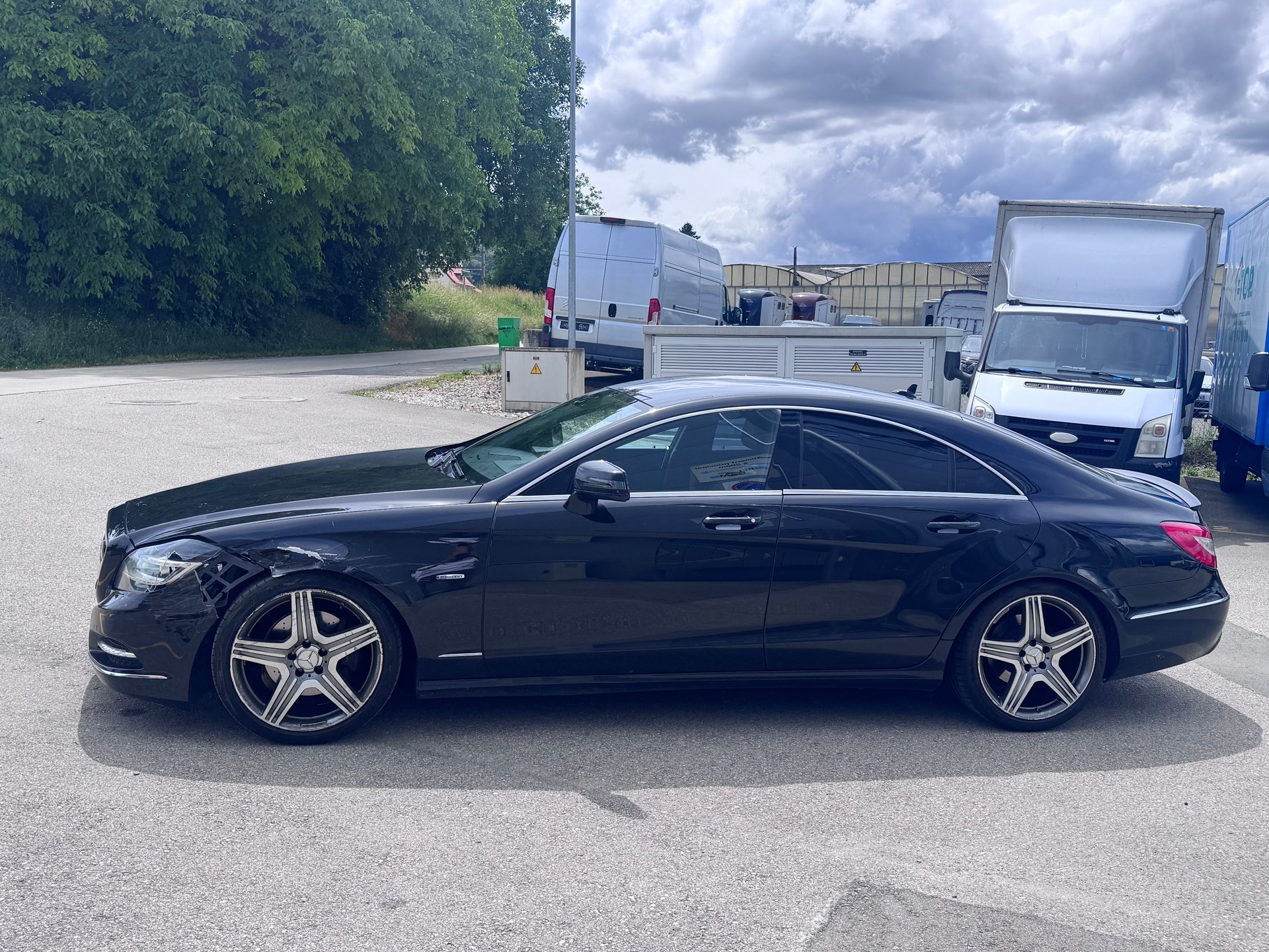 MERCEDES-BENZ CLS 350 CDI 7G-Tronic-image-17