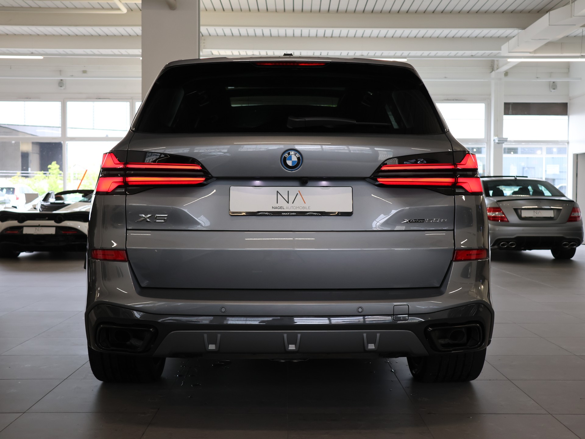 BMW X5 xDrive 50e M Sport Pro Steptronic *Werksgarantie bis 2030* *Top Ausstattung* *Panorama*-image-4