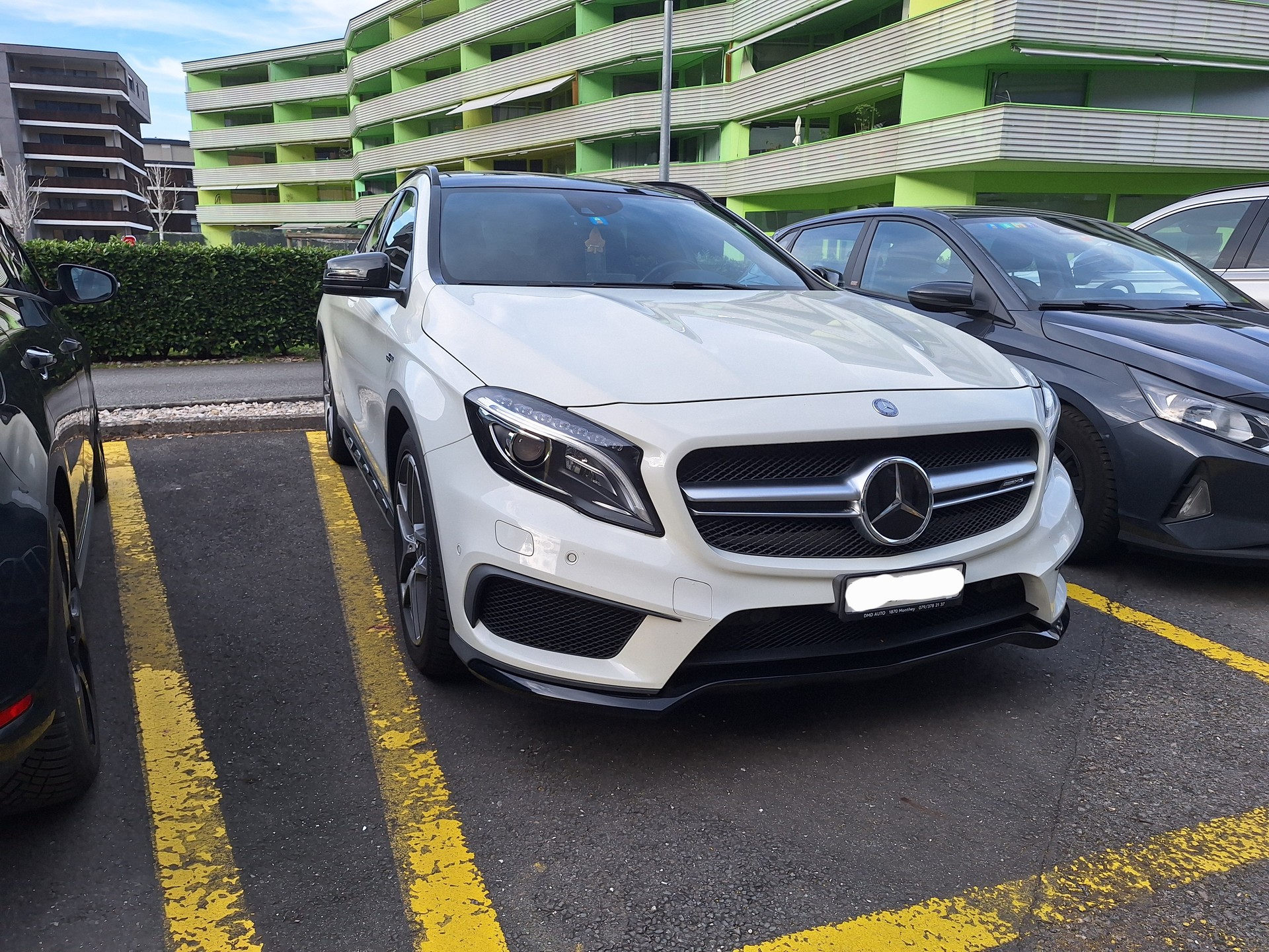 MERCEDES-BENZ GLA 45 AMG 4m-image-0
