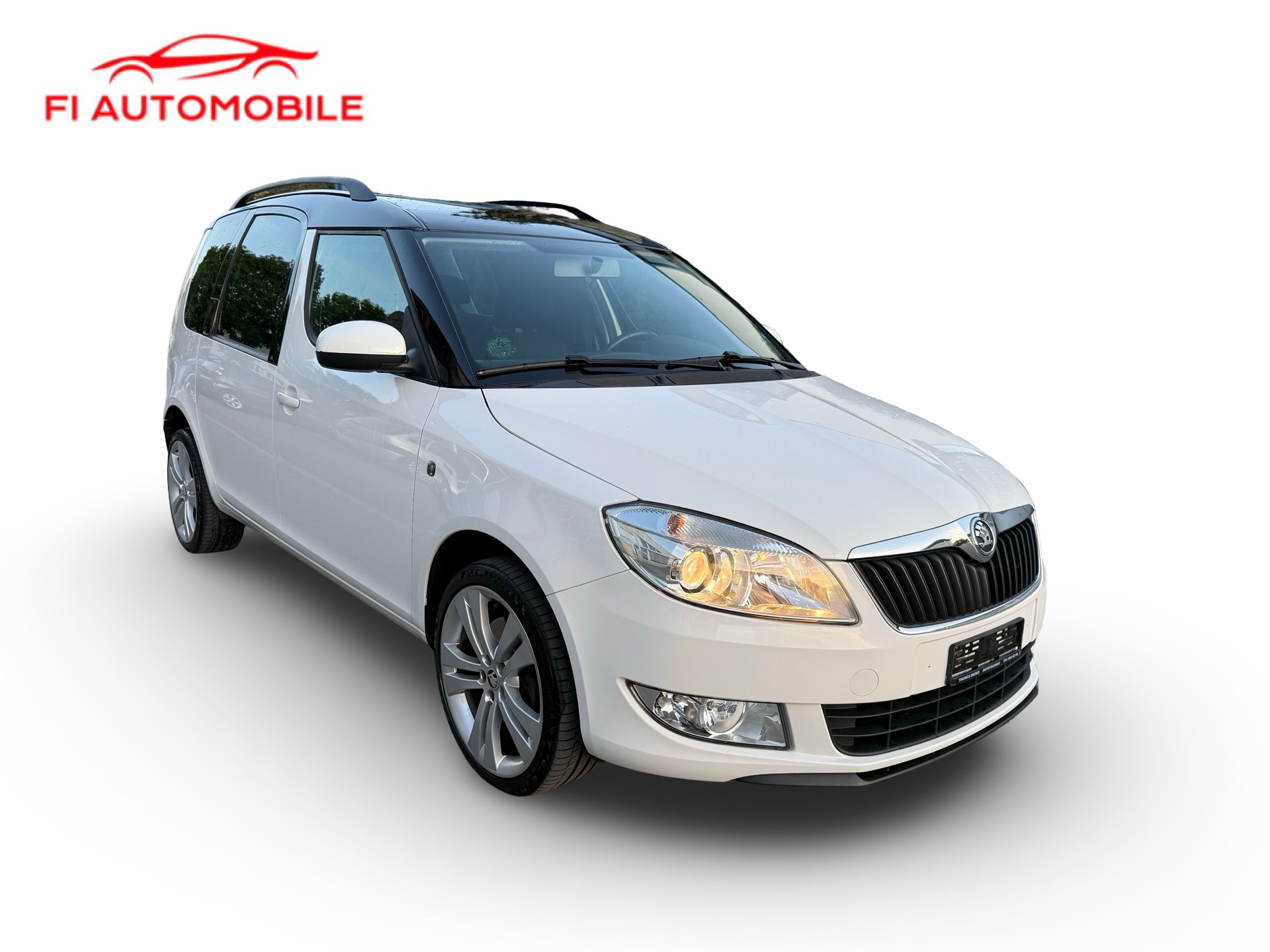 SKODA Roomster 1.2 TSI Fresh DSG-image-4