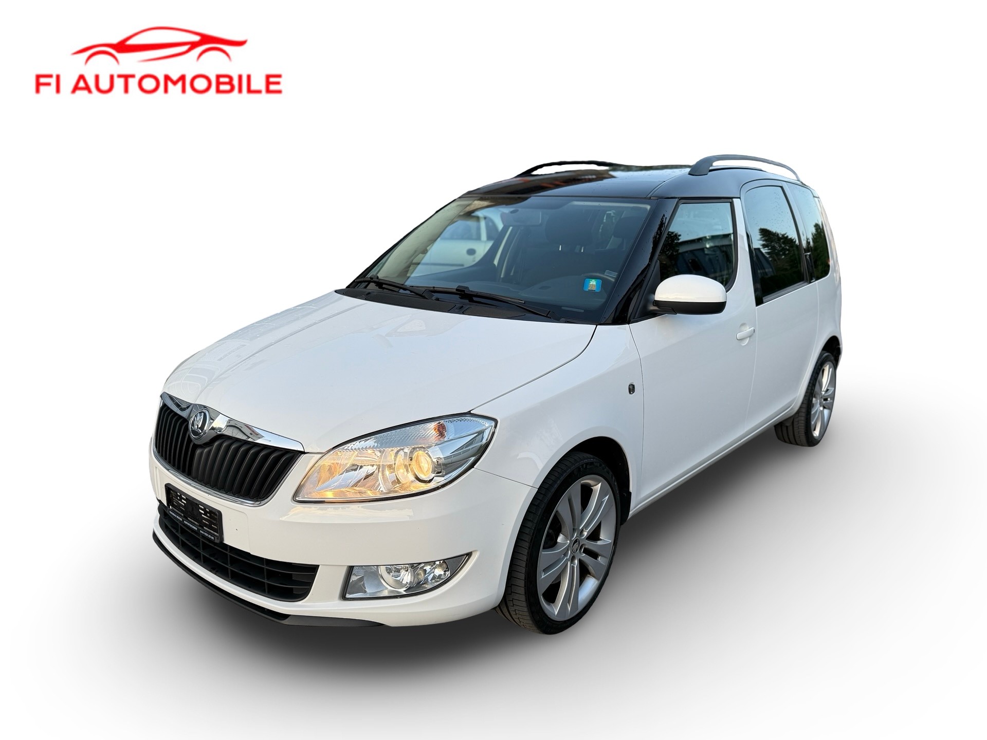 SKODA Roomster 1.2 TSI Fresh DSG-image-0