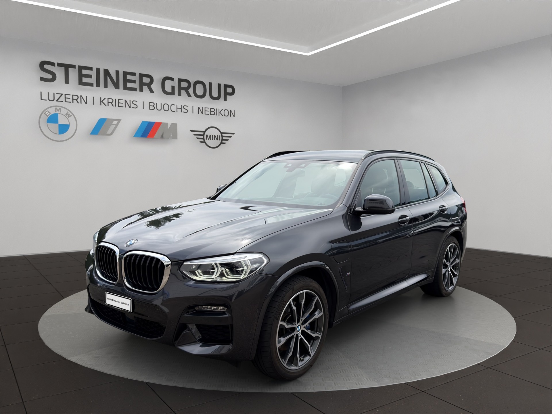 BMW X3 xDrive 30e Pure M Sport-image-0