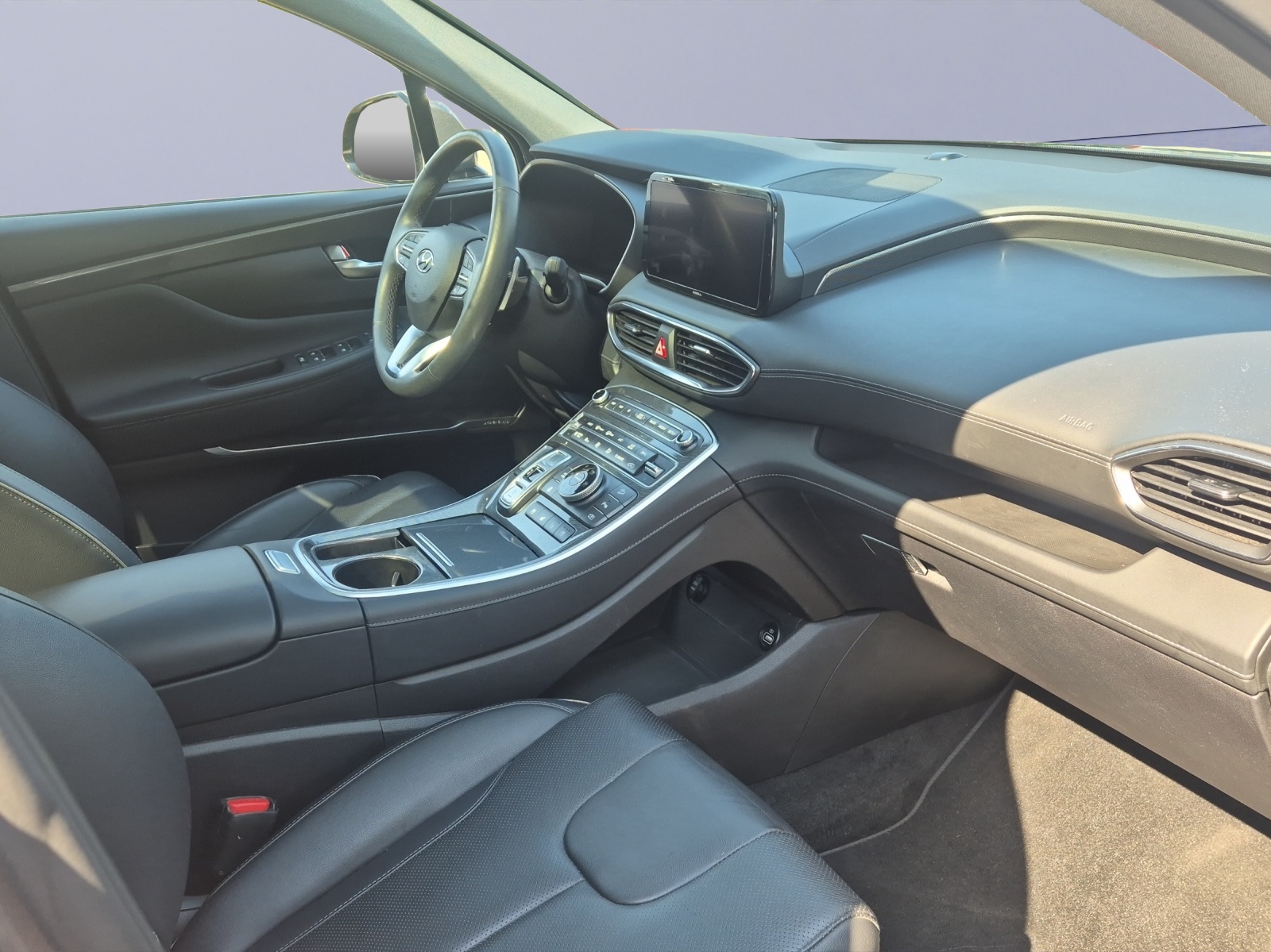 HYUNDAI Santa Fe 1.6 T-GDi HEV Vertex 4WD Automatic-image-11