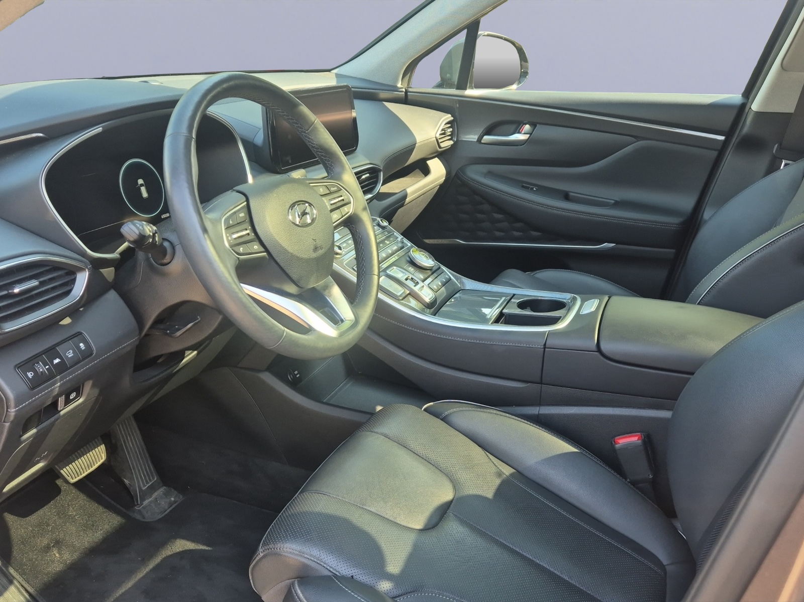 HYUNDAI Santa Fe 1.6 T-GDi HEV Vertex 4WD Automatic-image-10
