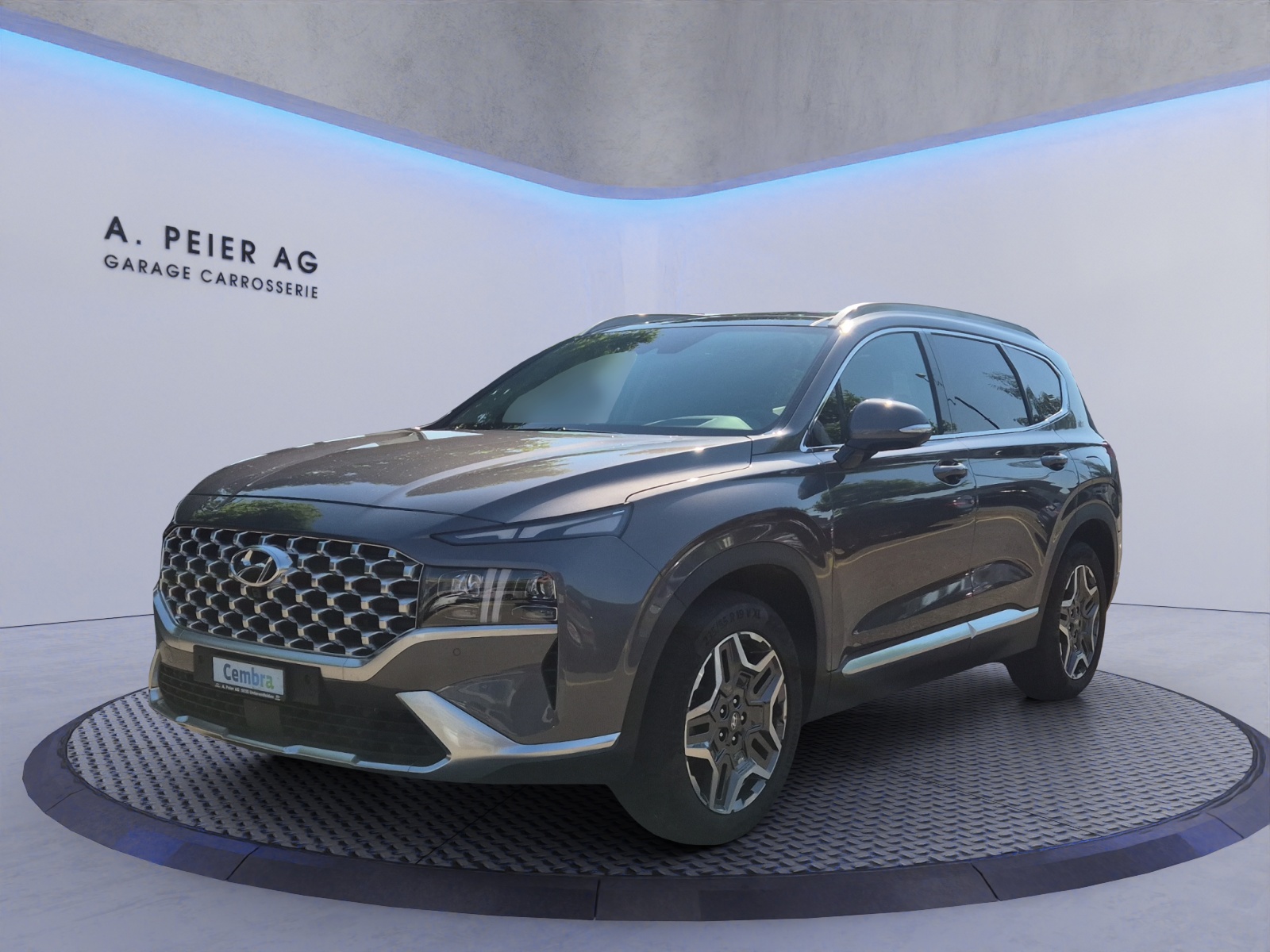 HYUNDAI Santa Fe 1.6 T-GDi HEV Vertex 4WD Automatic-image-0