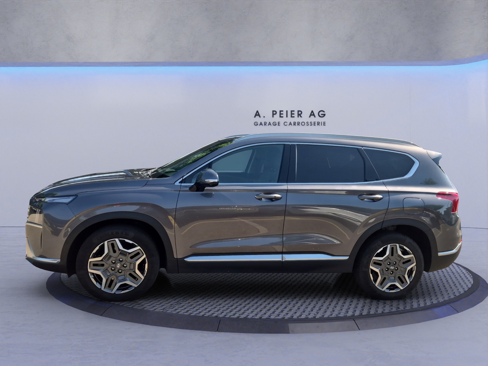 HYUNDAI Santa Fe 1.6 T-GDi HEV Vertex 4WD Automatic-image-6