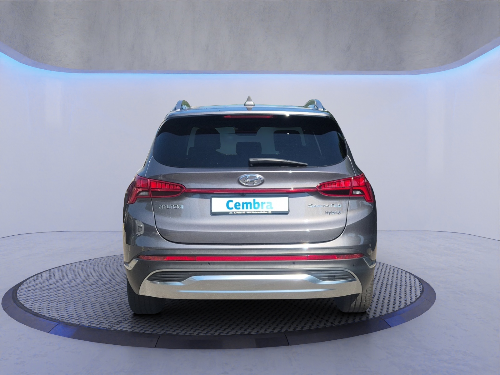 HYUNDAI Santa Fe 1.6 T-GDi HEV Vertex 4WD Automatic-image-5