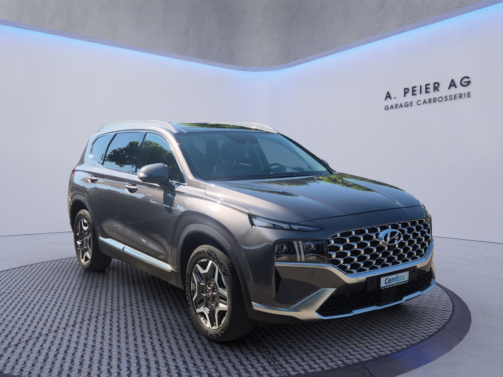 HYUNDAI Santa Fe 1.6 T-GDi HEV Vertex 4WD Automatic-image-1