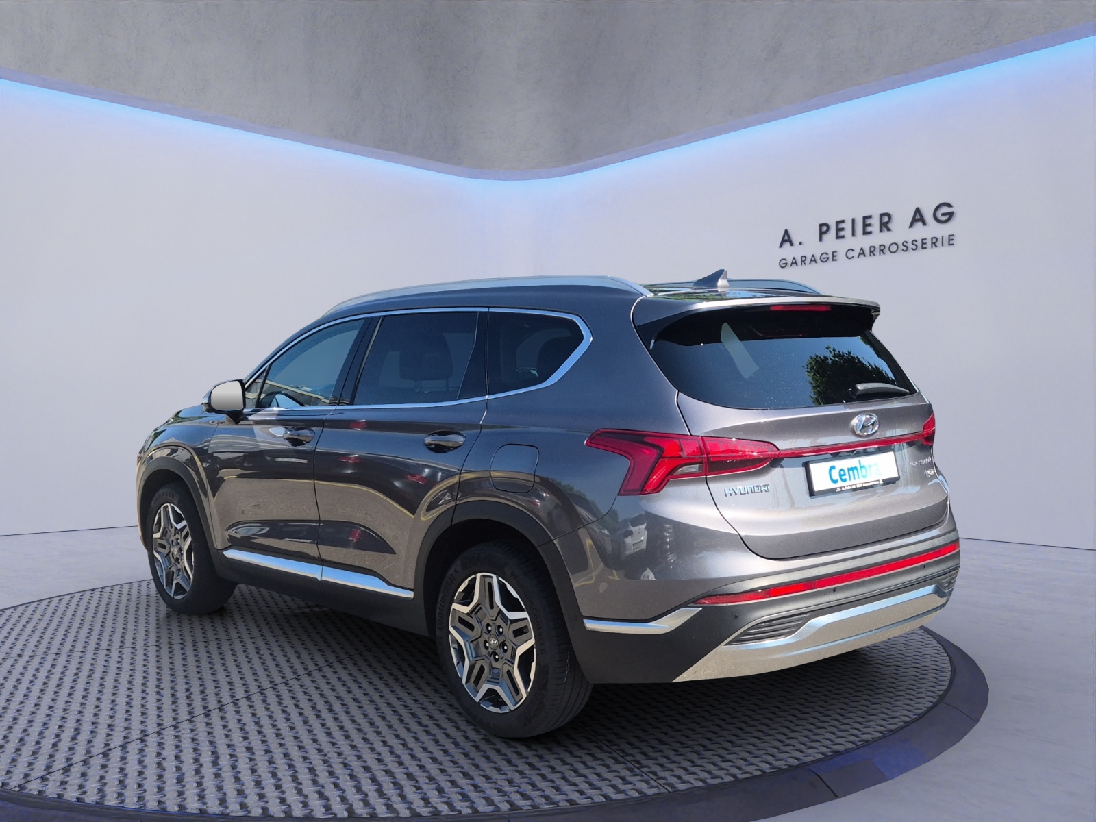 HYUNDAI Santa Fe 1.6 T-GDi HEV Vertex 4WD Automatic-image-2