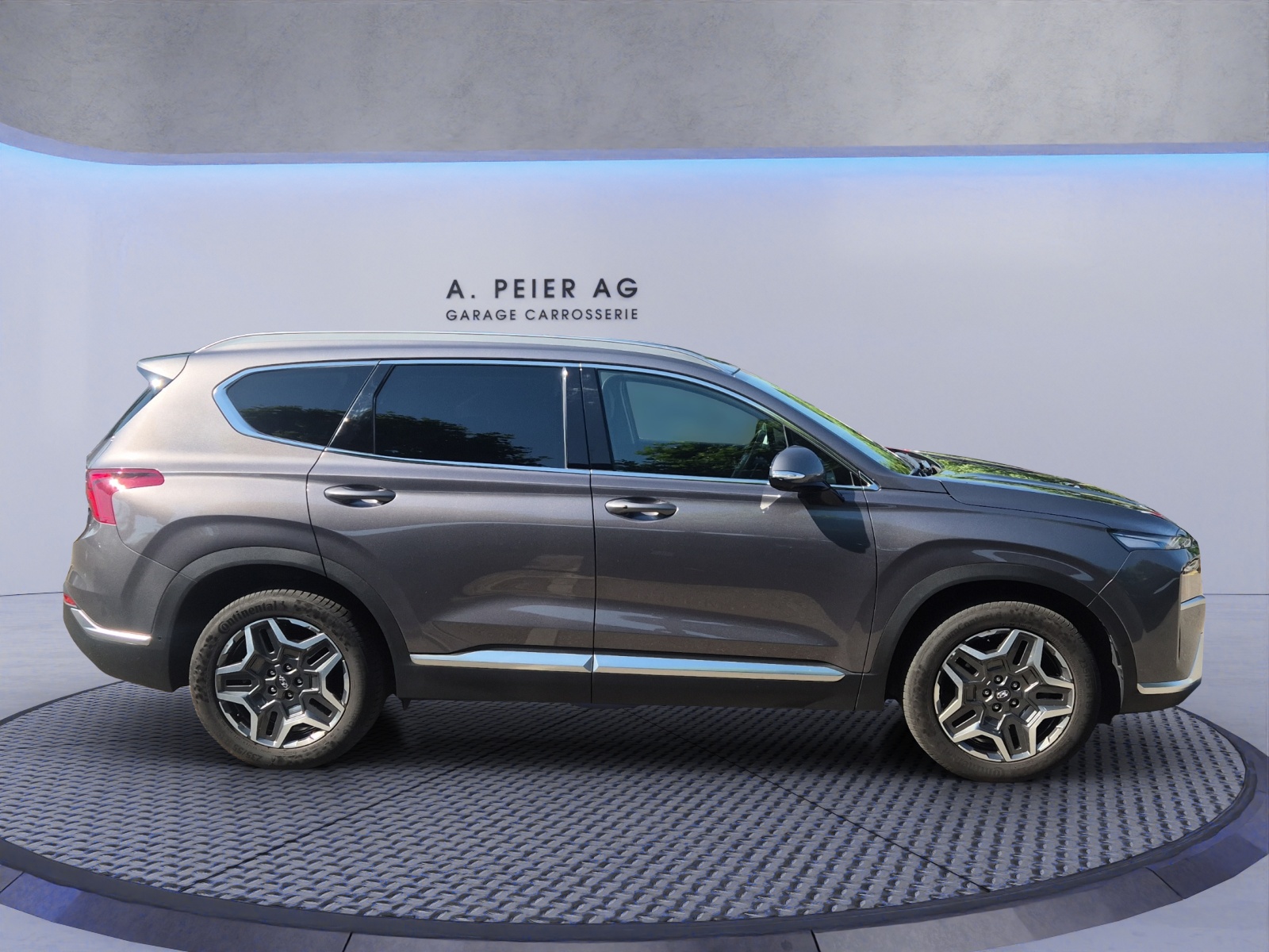 HYUNDAI Santa Fe 1.6 T-GDi HEV Vertex 4WD Automatic-image-7